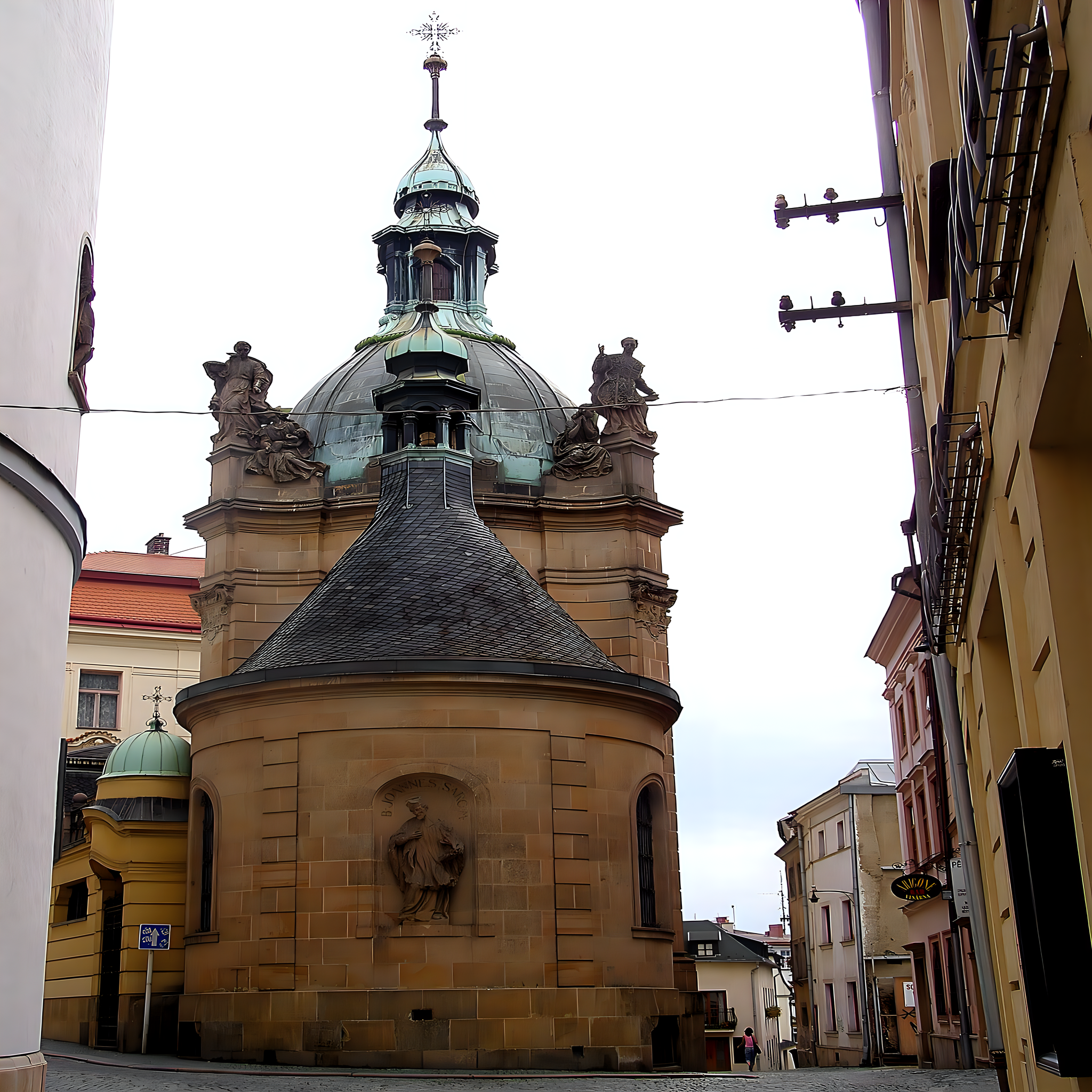 
<span>kaple svatého Jana Sarkandra</span>
