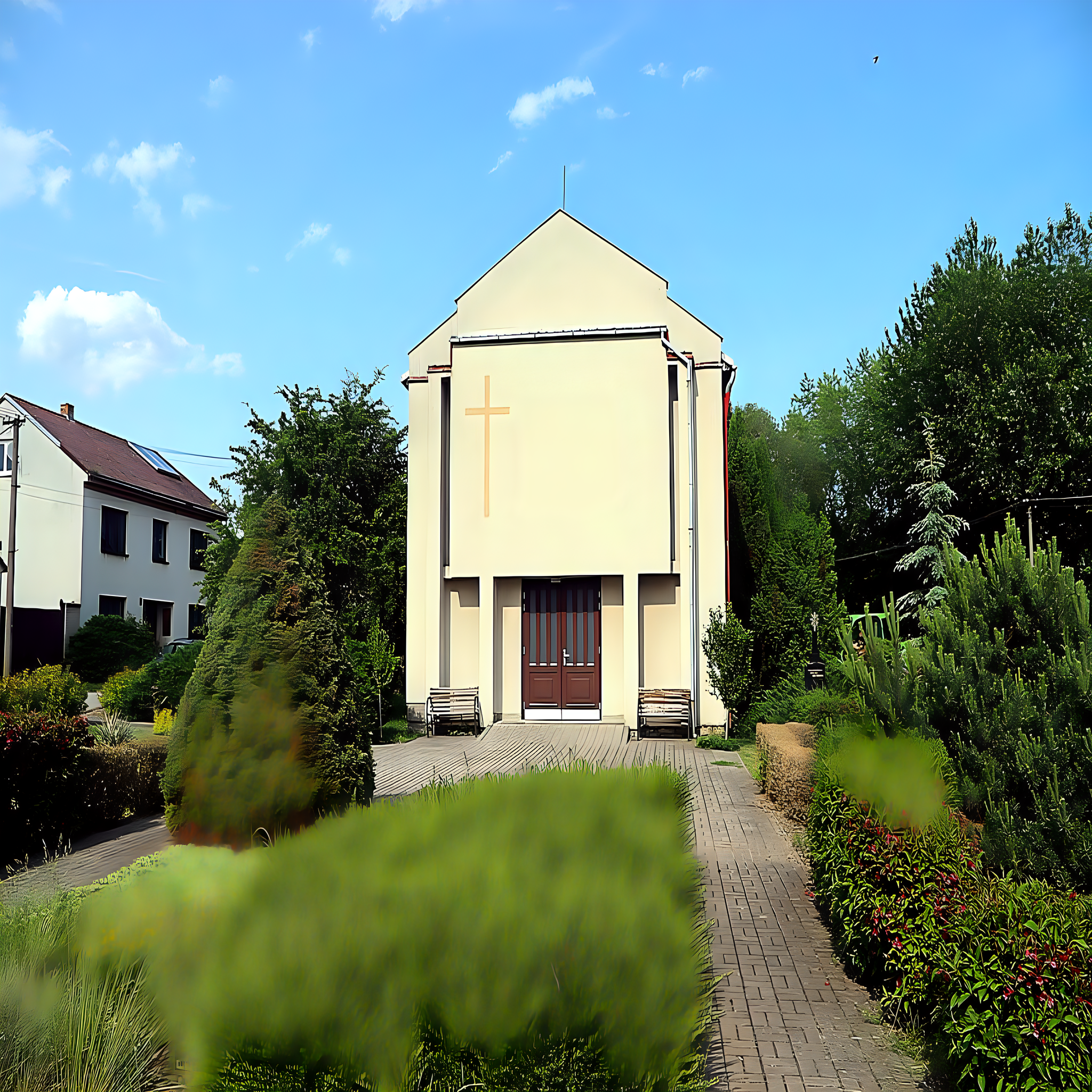 
<span>kaple svatého Otce Pia X.</span>
