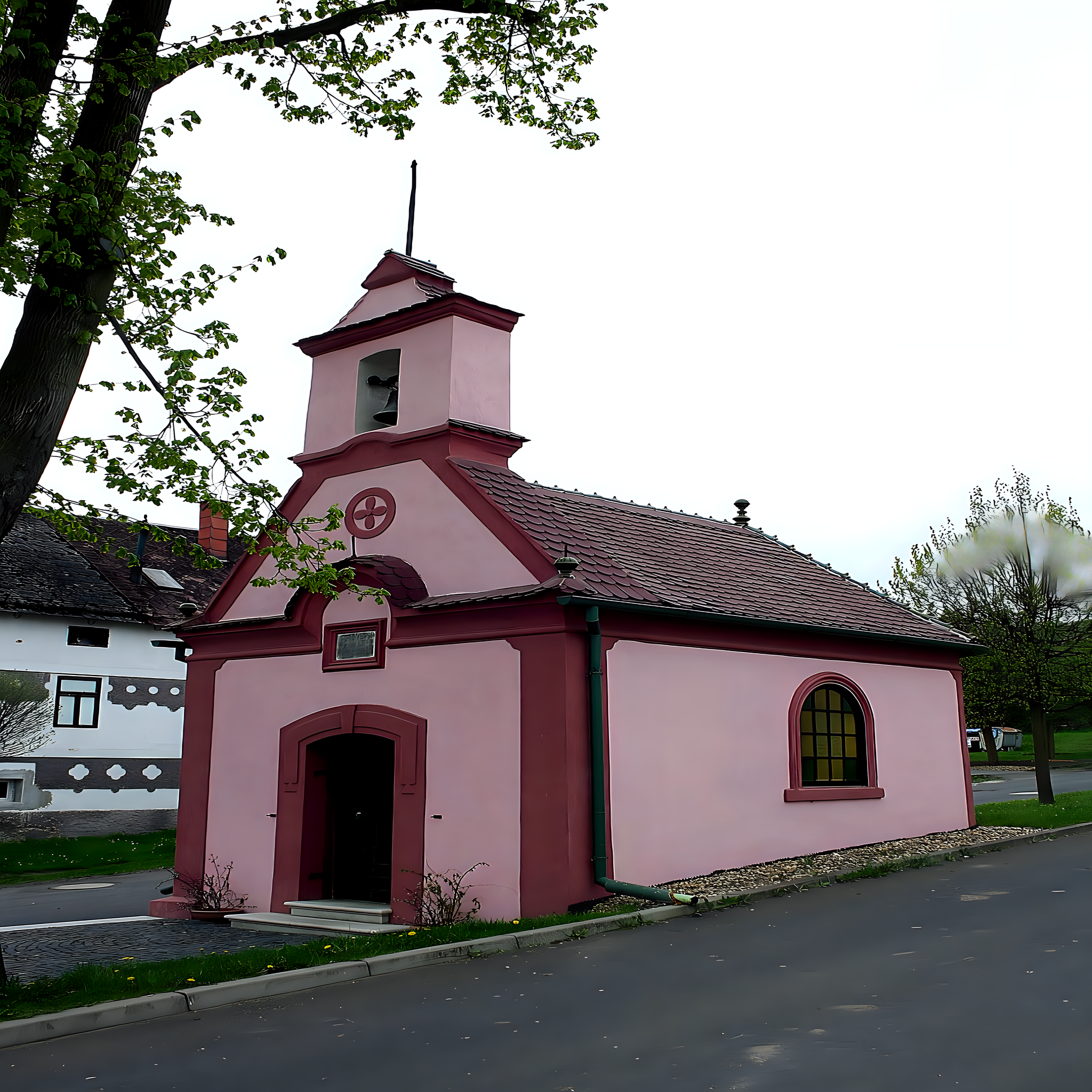 
<span>kaple svatého Prokopa v Chotiněvsi</span>
