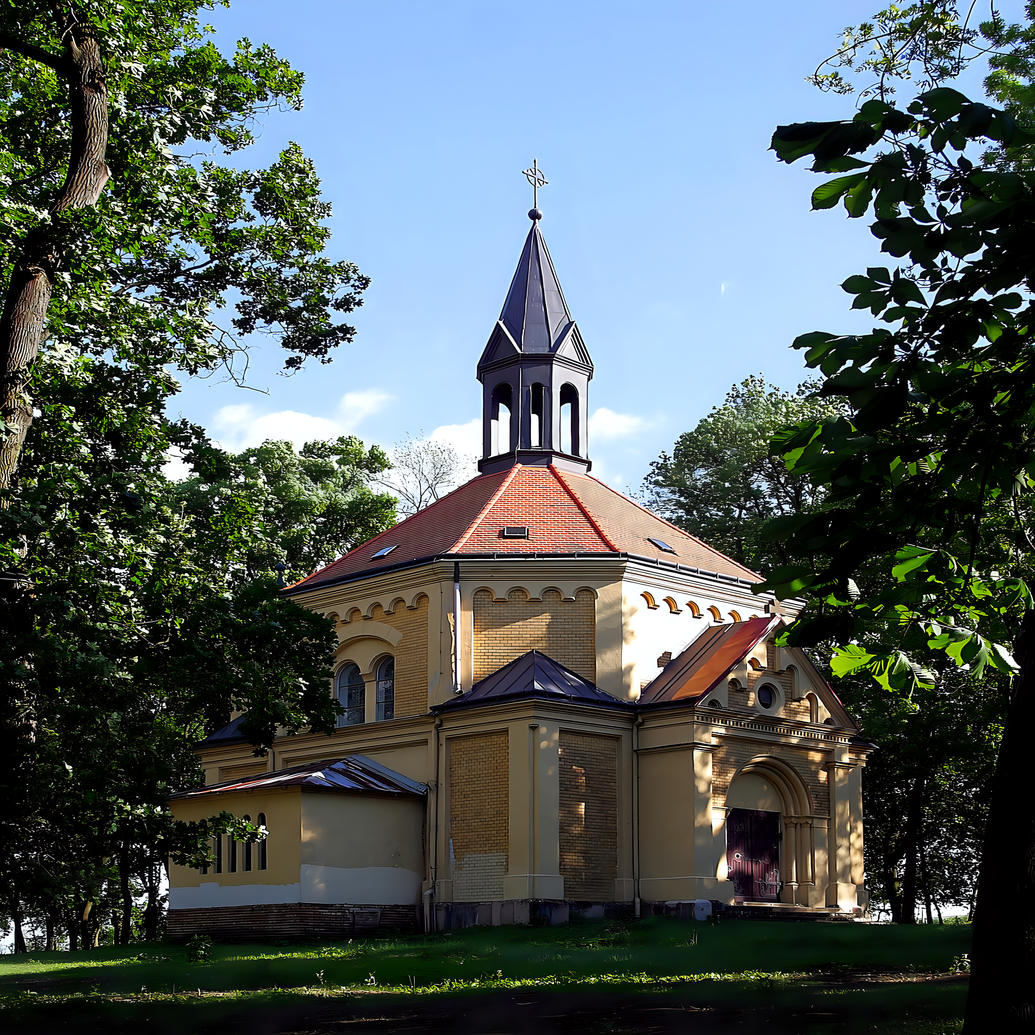 
<span>kaple svatého Rocha (Hustopeče)</span>
