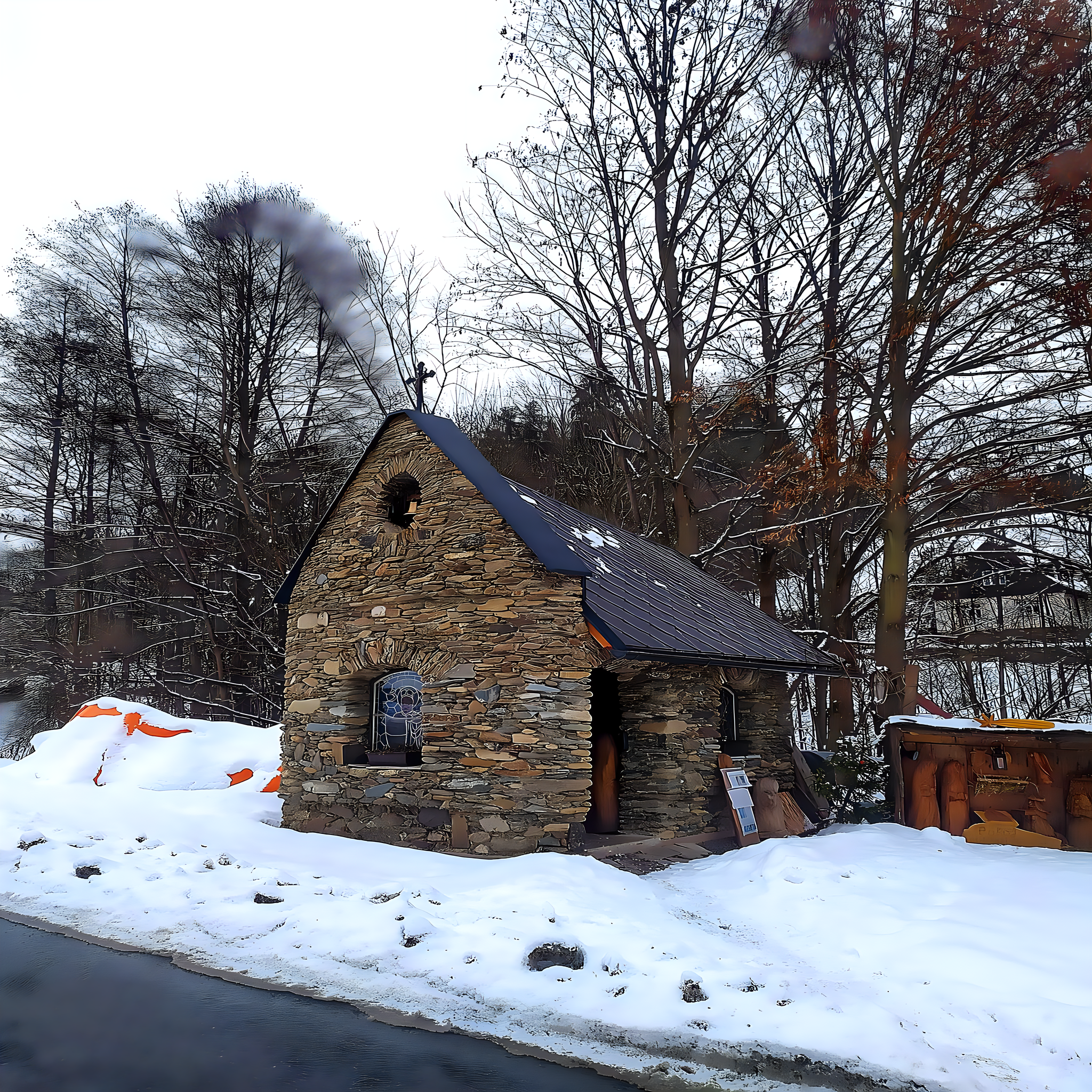 
<span>kaple svatého Václava (Víchová nad Jizerou)</span>
