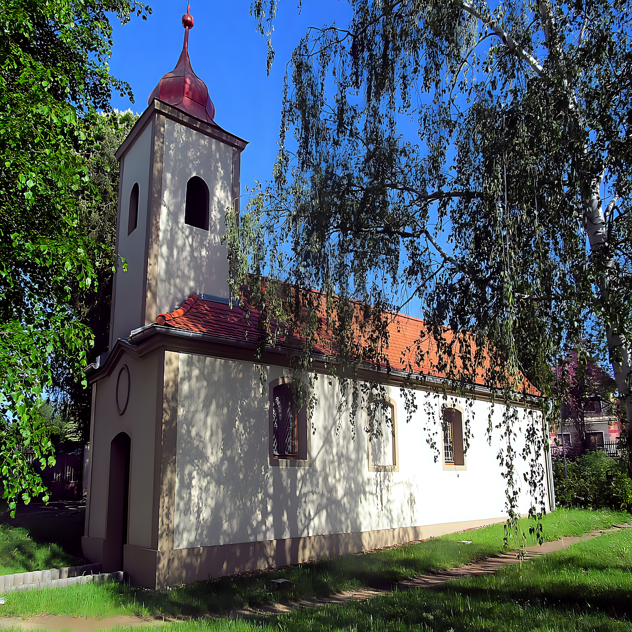 
<span>kaple svatých Fabiána a Šebestiána v Žalanech</span>
