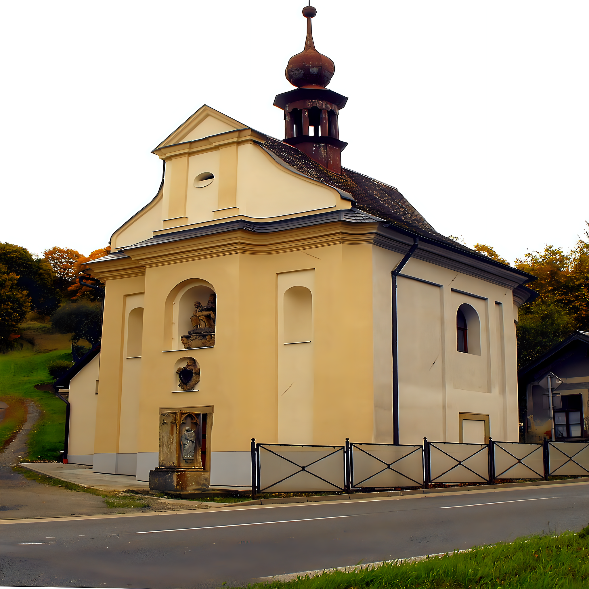 
<span>kaple Čtrnácti svatých pomocníků (Březová nad Svitavou)</span>
