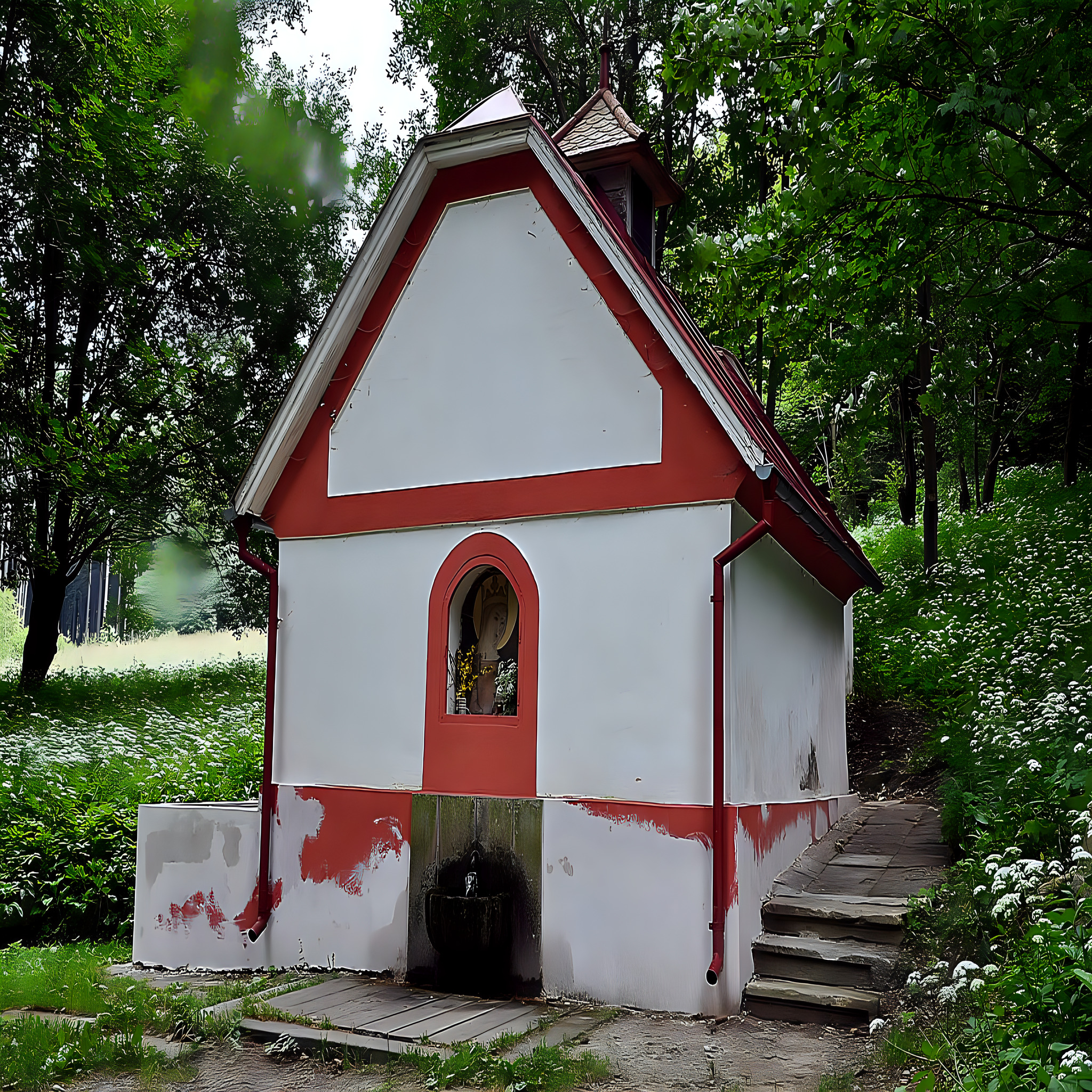 
<span>kaplička svaté Kateřiny</span>
