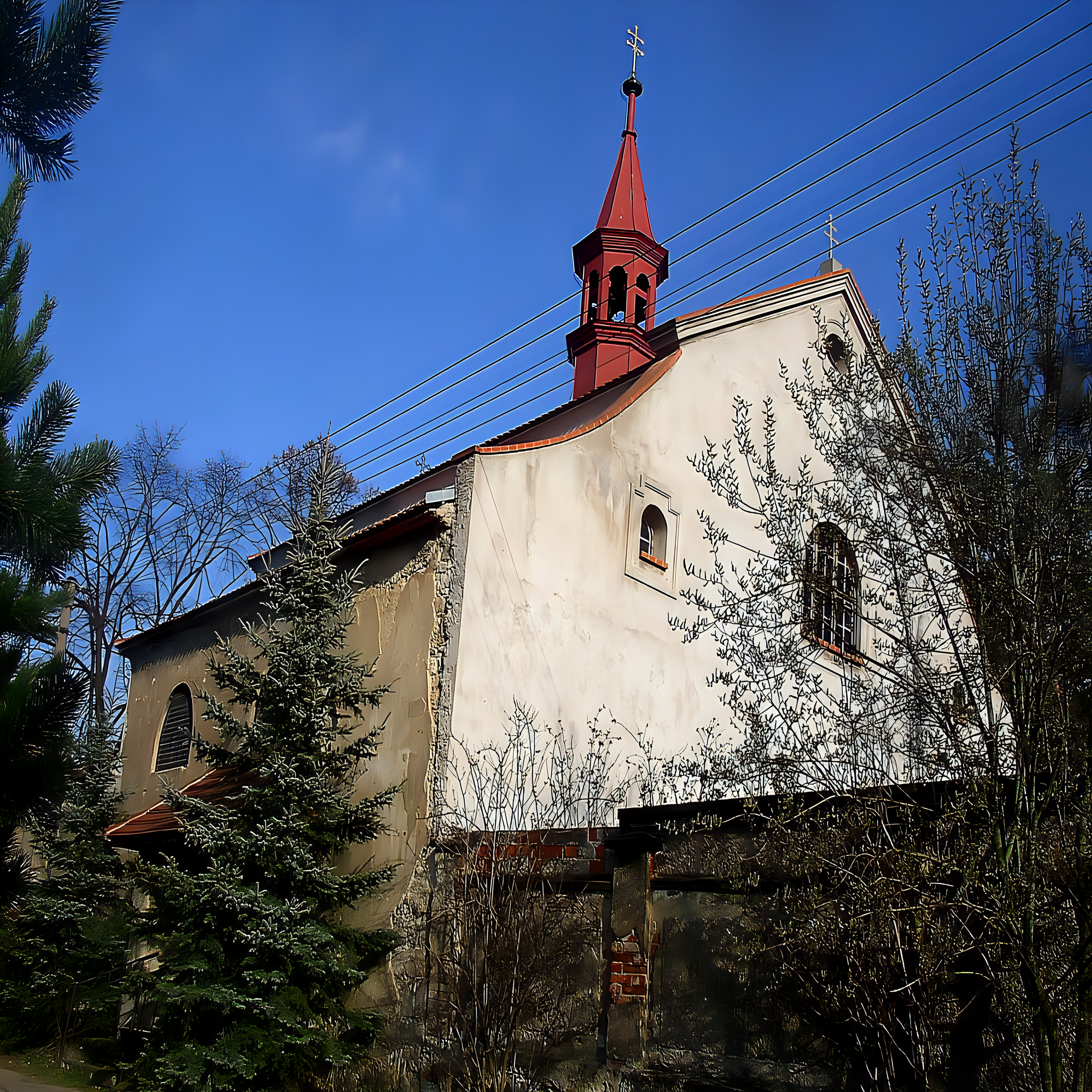 
<span>kostel Nalezení těla svatého Štěpána v Pcherách</span>
