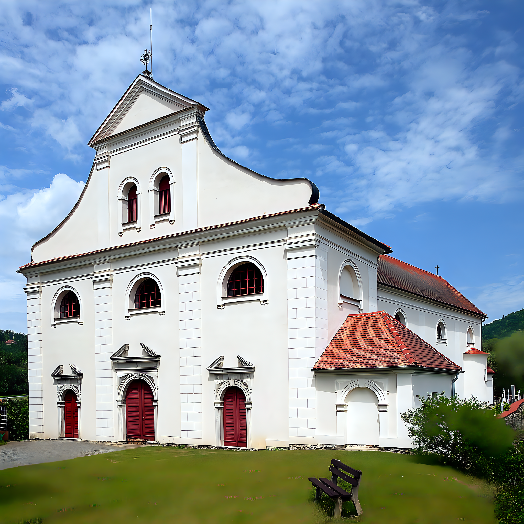 
<span>kostel Nanebevzetí Panny Marie (Černvír)</span>
