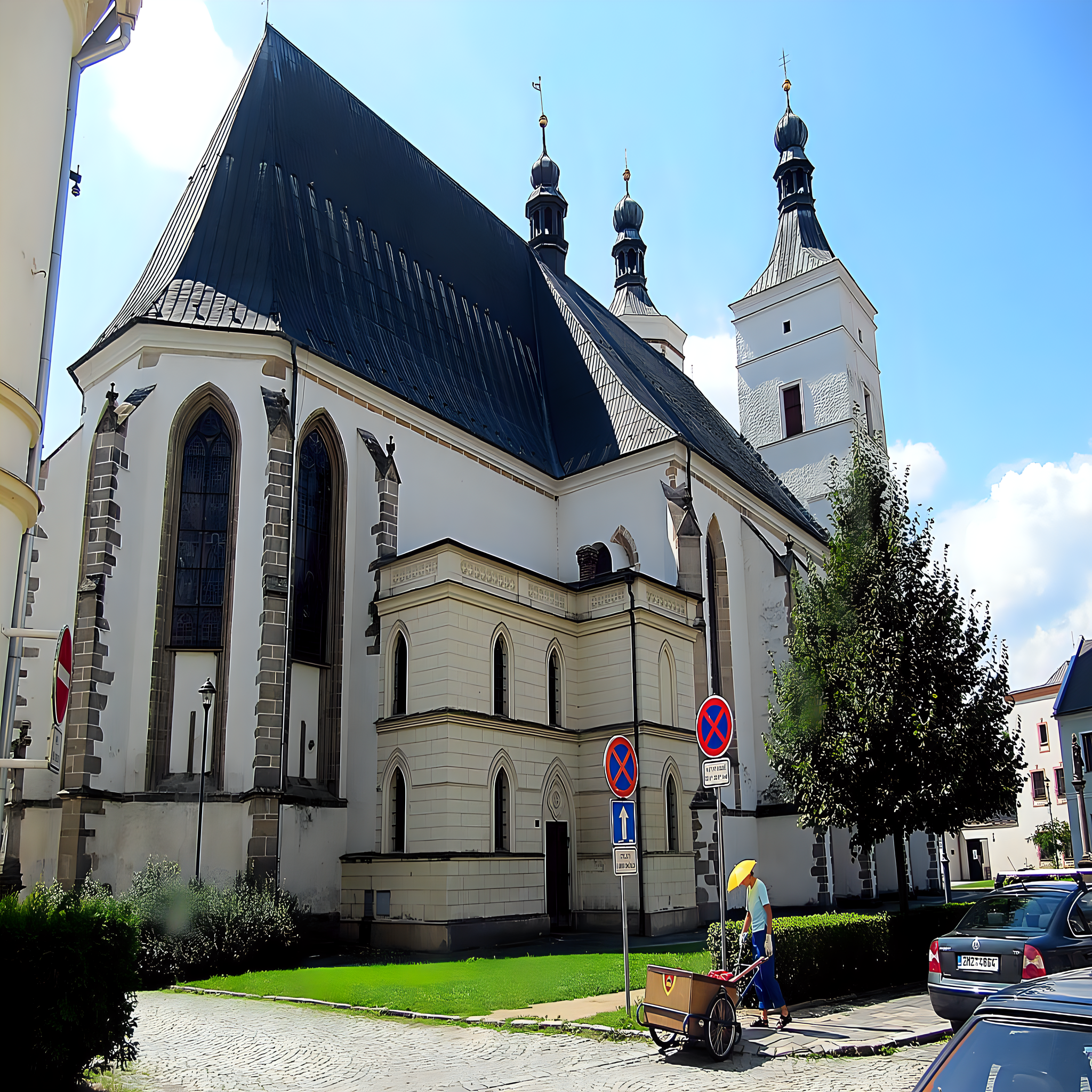 
<span>kostel Nanebevzetí Panny Marie (Uničov)</span>
