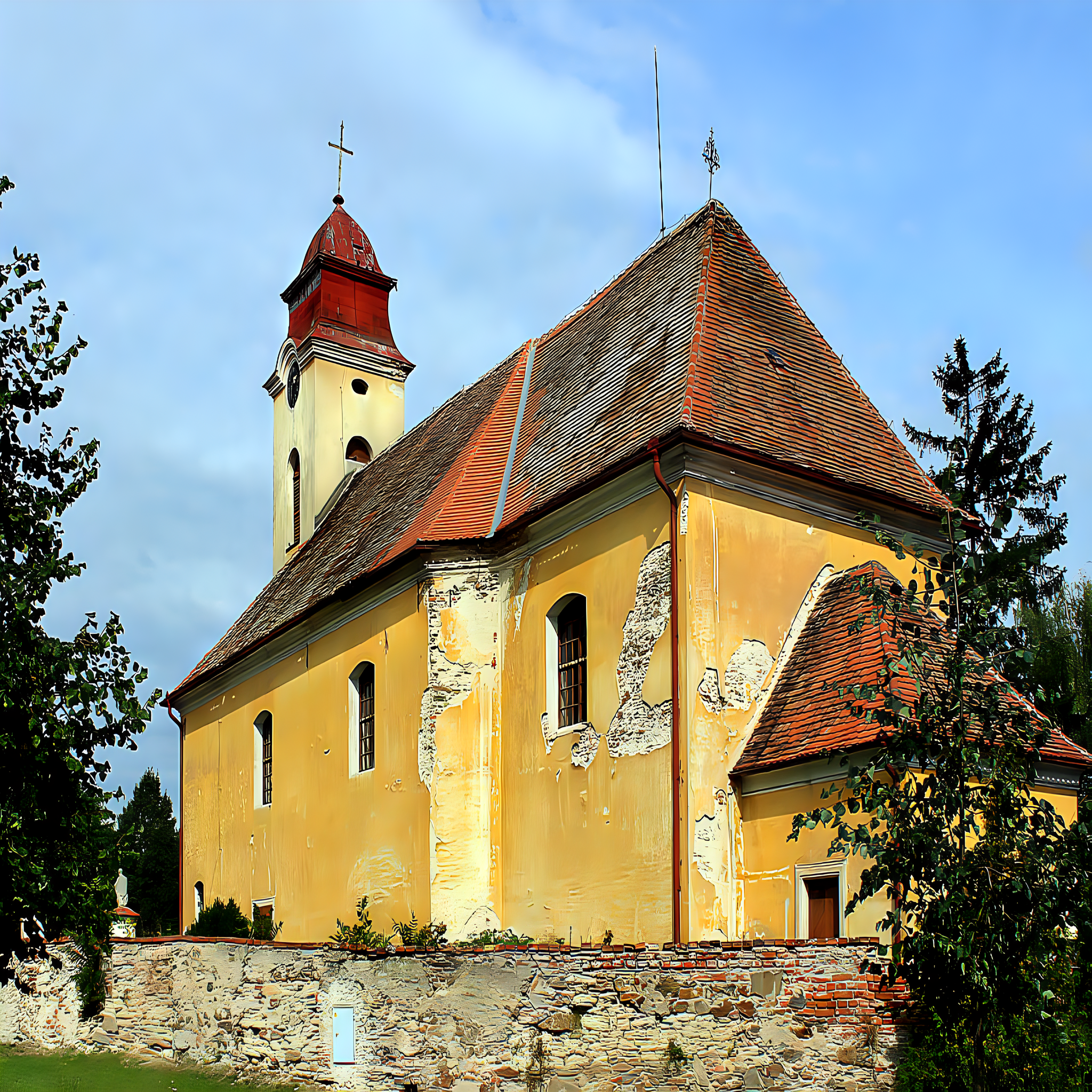 
<span>kostel Nanebevzetí Panny Marie (Kostelní Lhota)</span>
