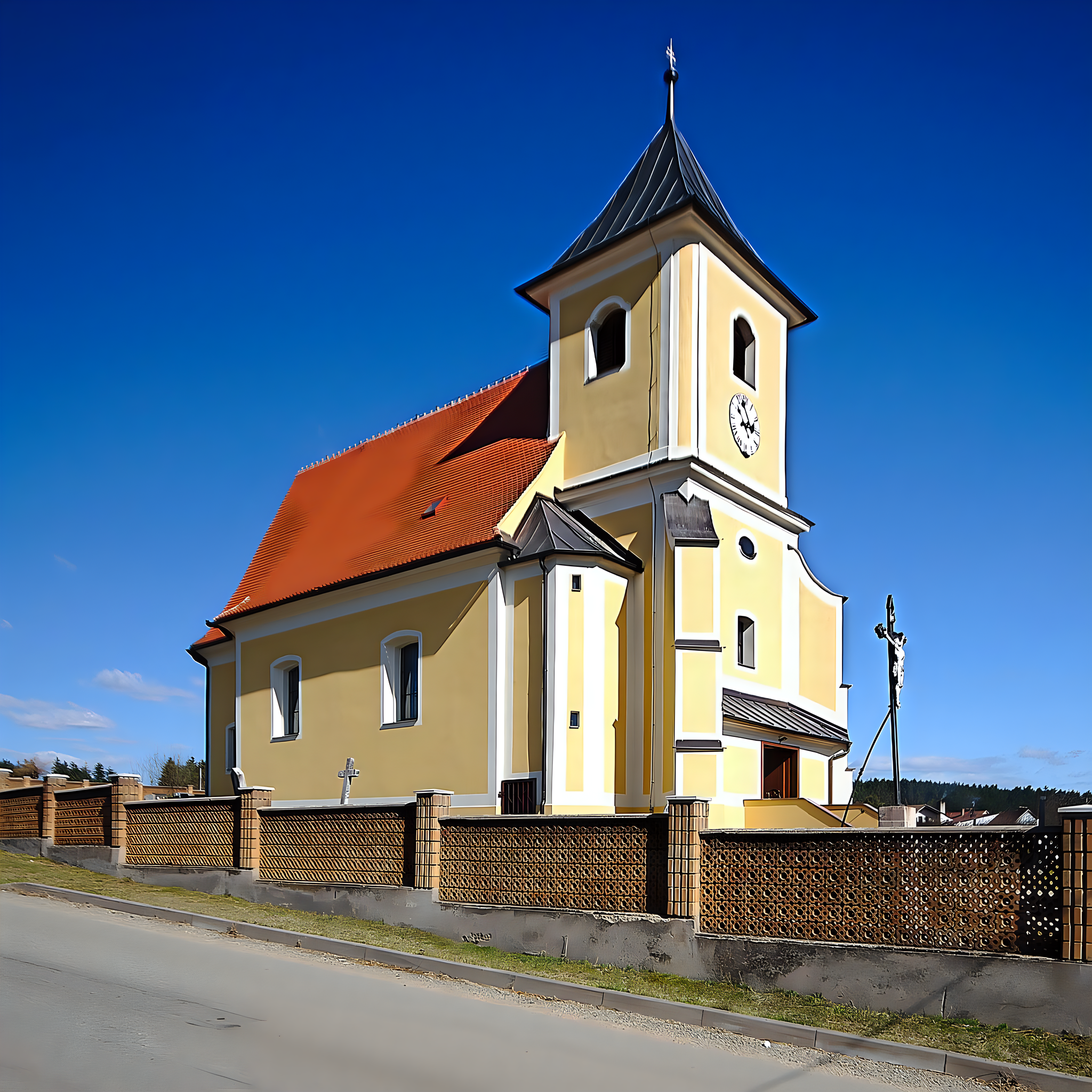 
<span>kostel Narození svatého Jana Křtitele (Černovice)</span>
