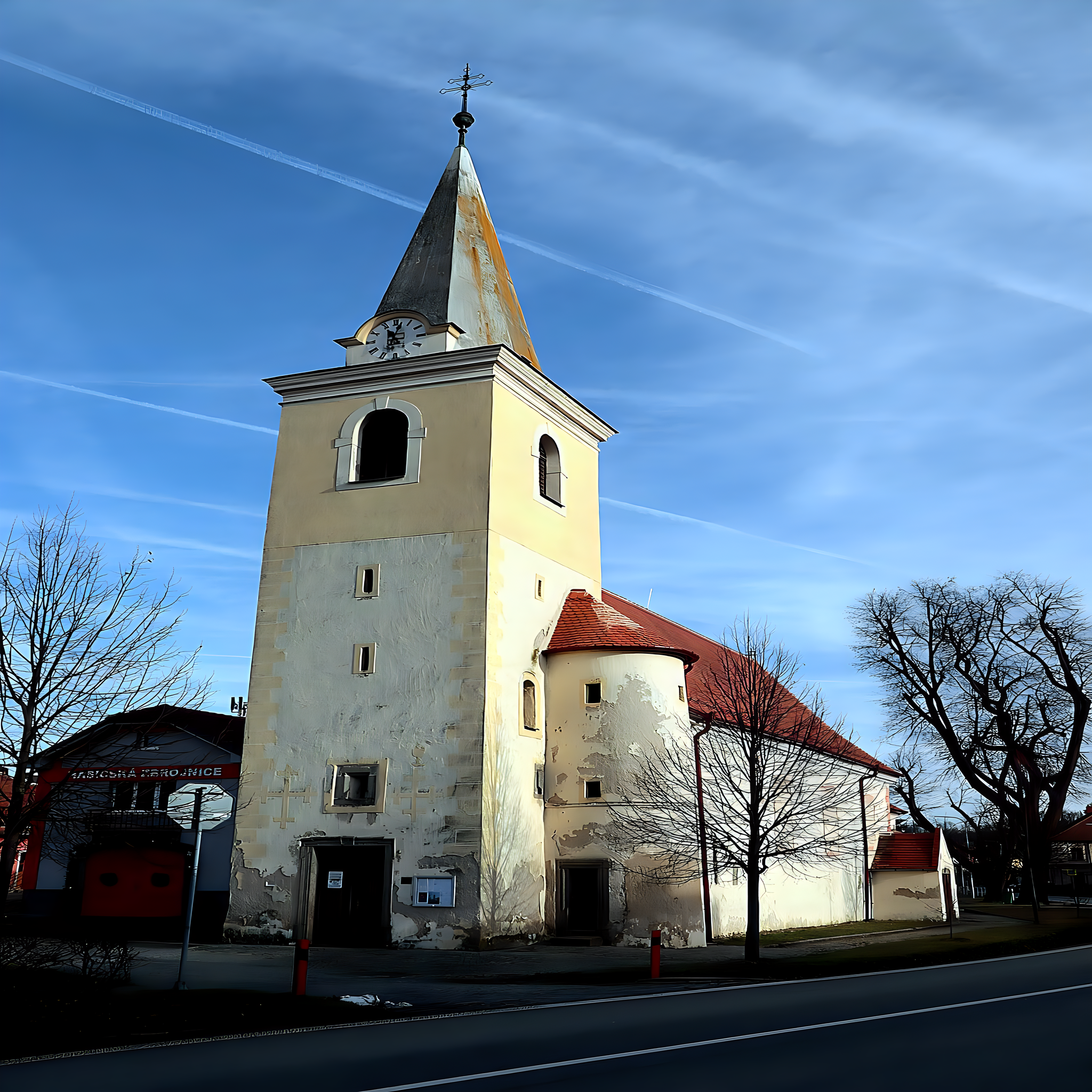 
<span>kostel Nejsvětější Trojice (Vladislav)</span>
