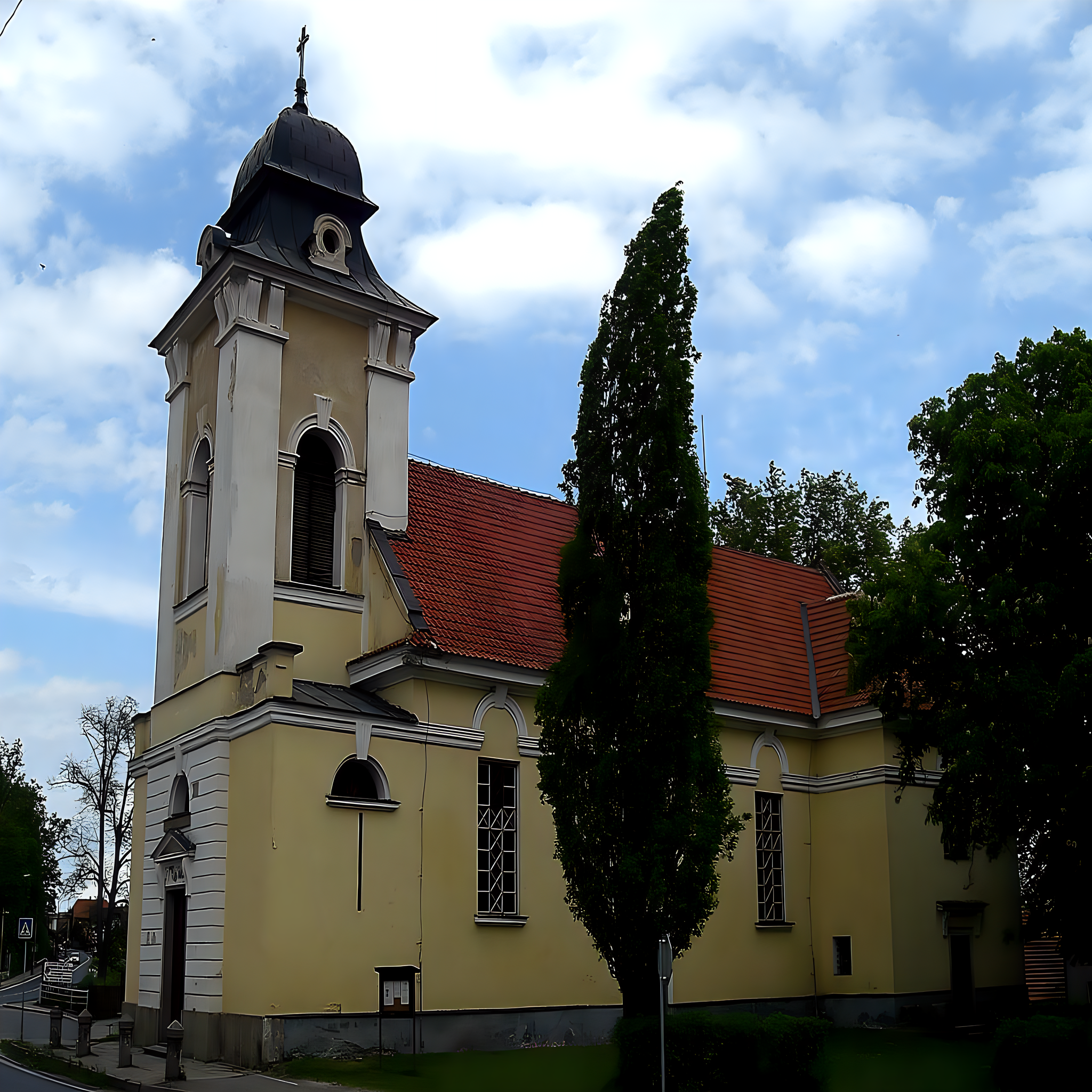 
<span>kostel Nejsvětější Trojice (Čimelice)</span>
