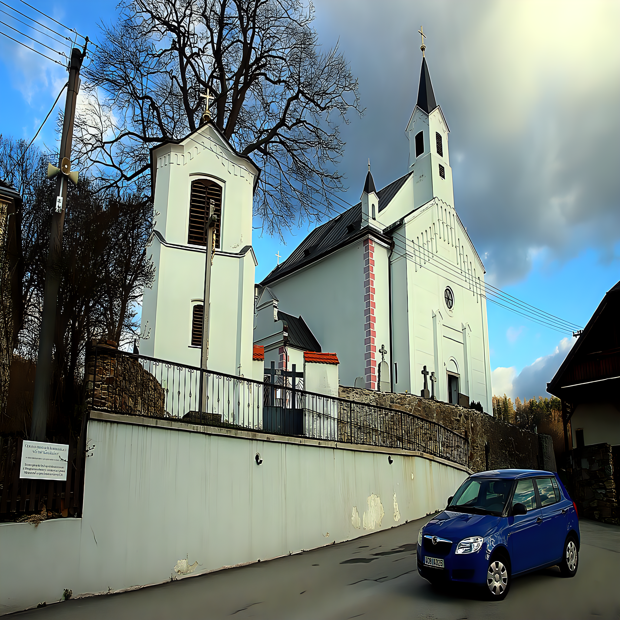 
<span>kostel Nejsvětější Trojice (Bohumilice)</span>
