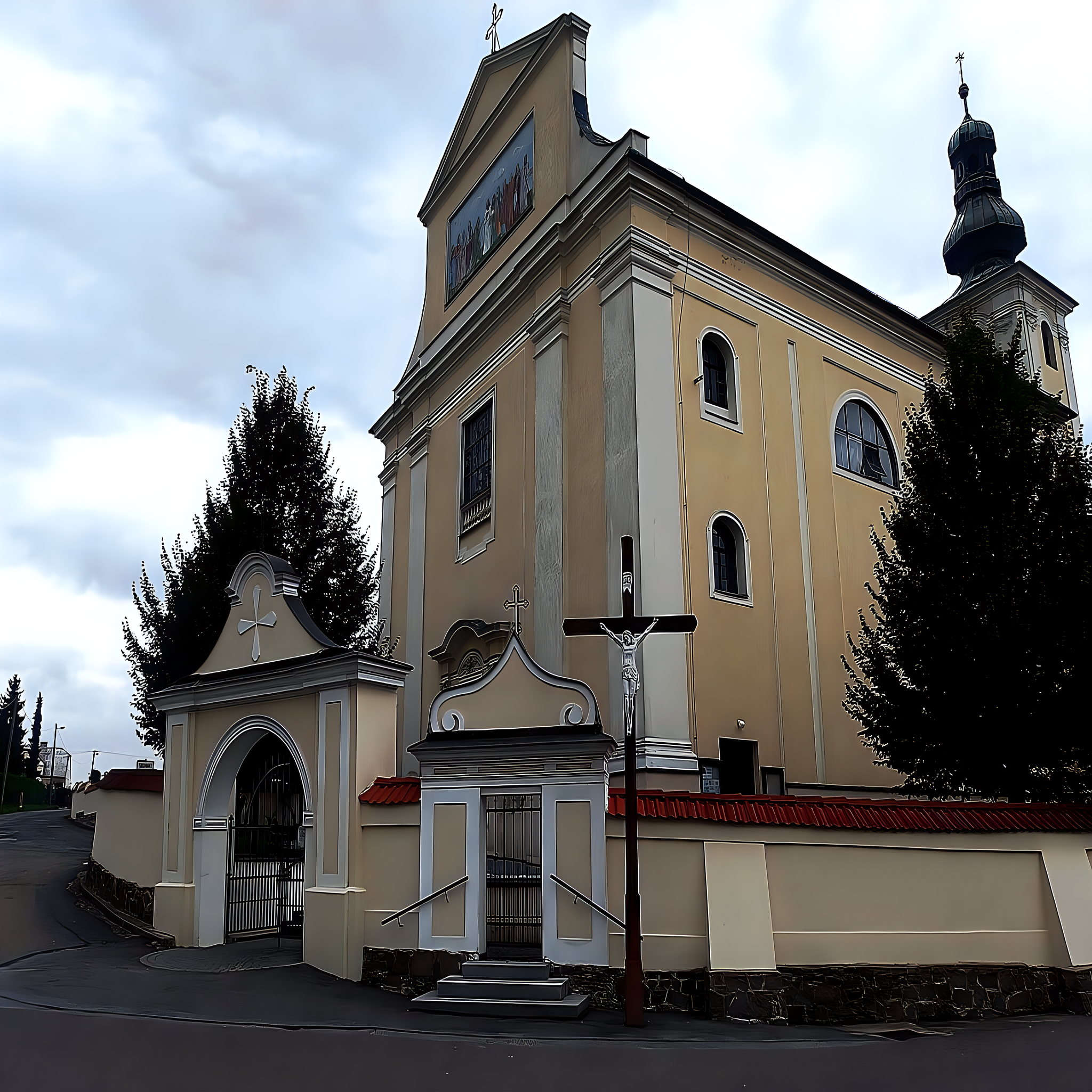 
<span>kostel Nejsvětější Trojice (Bohuslavice)</span>
