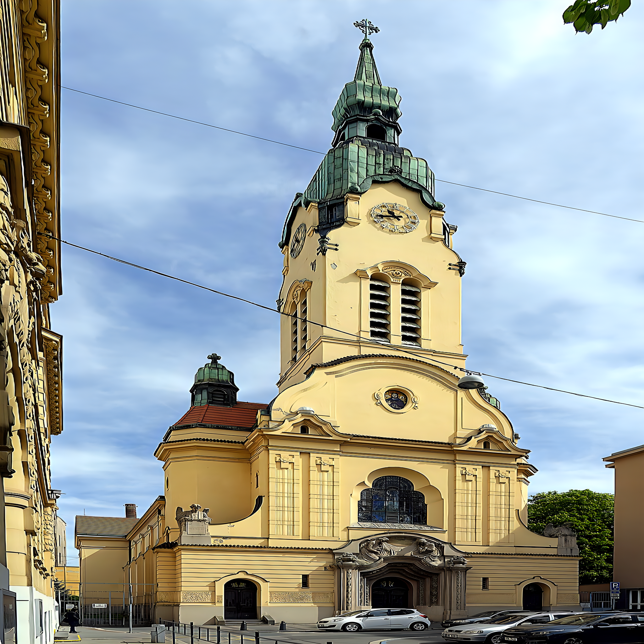 
<span>kostel Neposkvrněného početí Panny Marie (Trnitá)</span>
