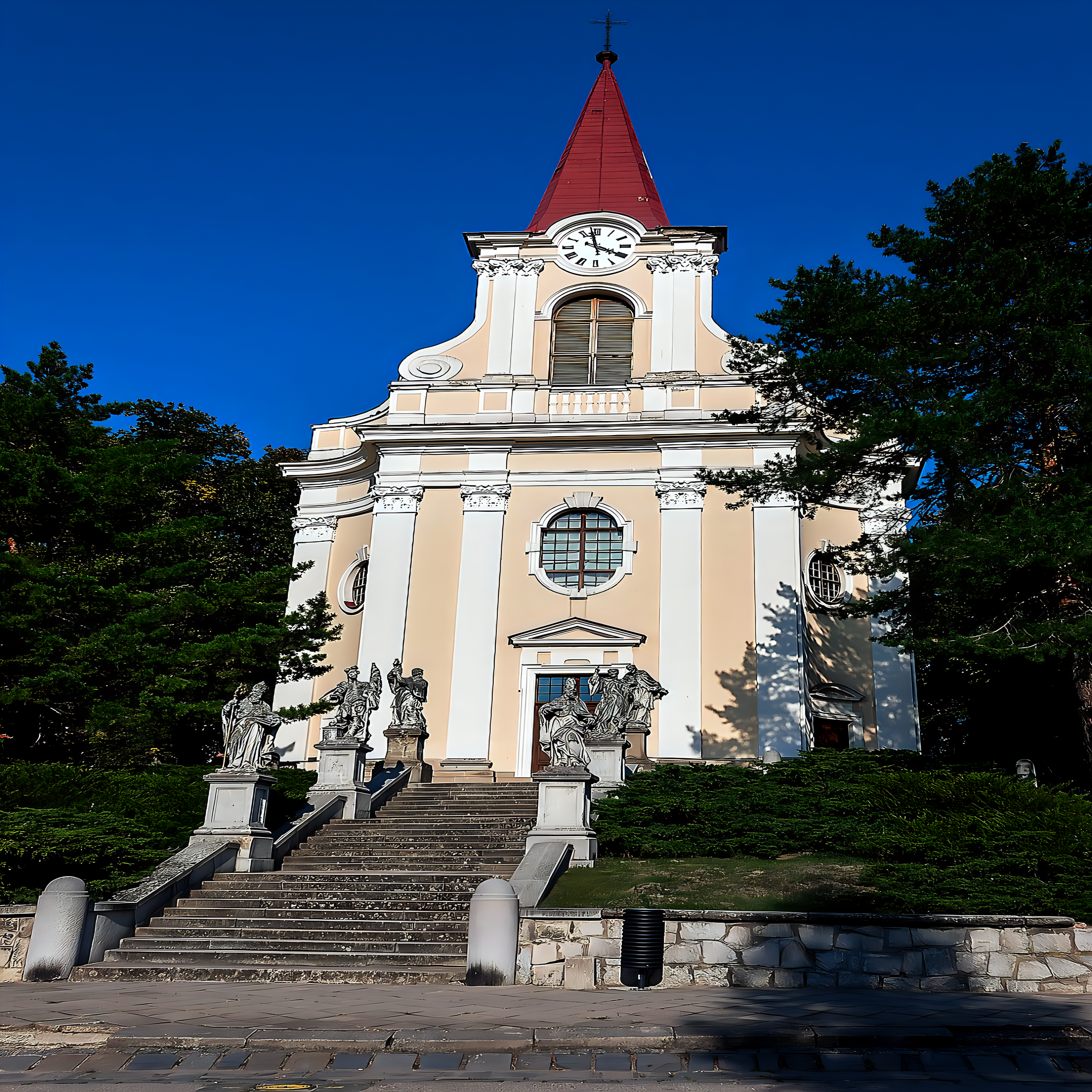 
<span>kostel Povýšení svatého Kříže (Židlochovice)</span>
