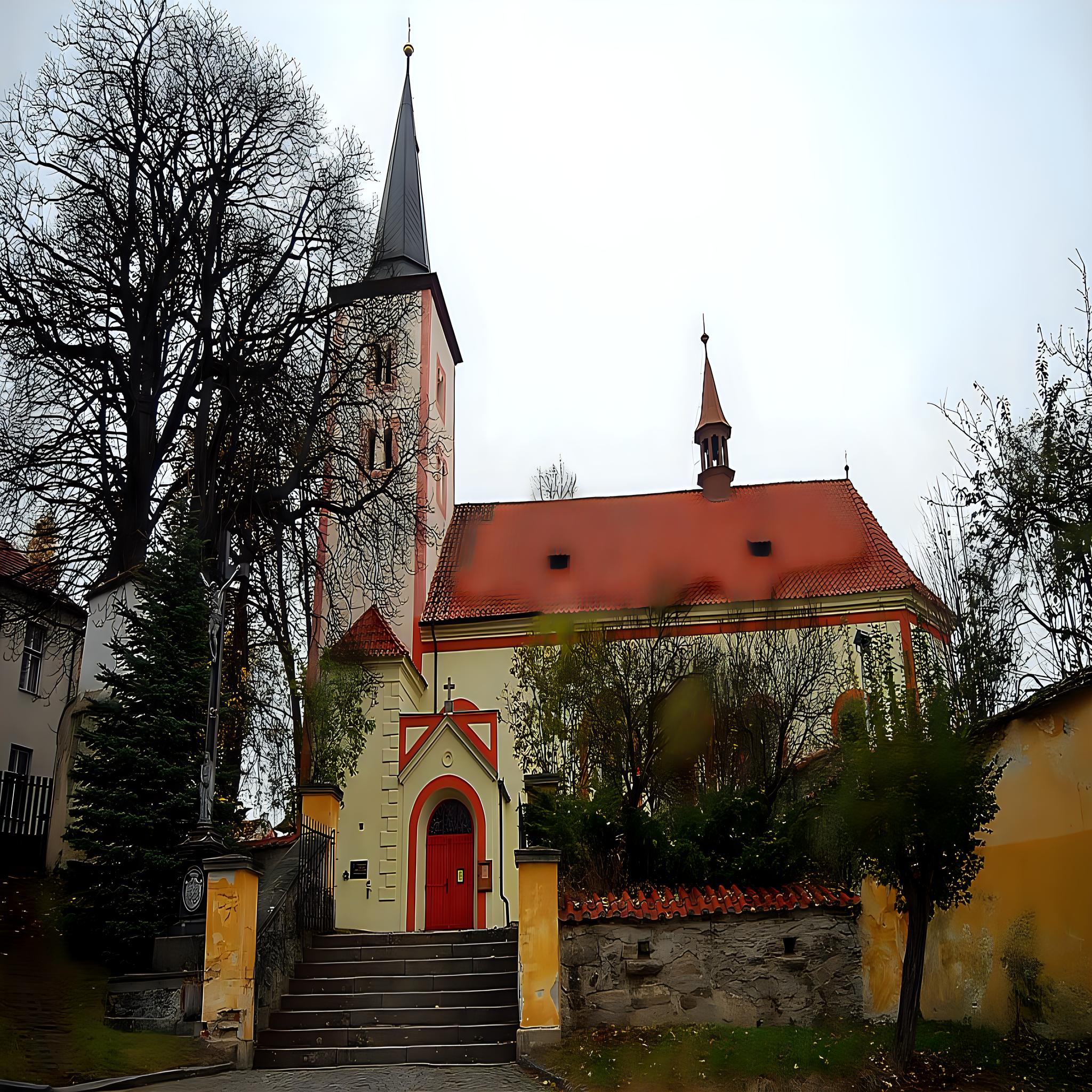 
<span>kostel Stětí svatého Jana Křtitele (Čestice)</span>
