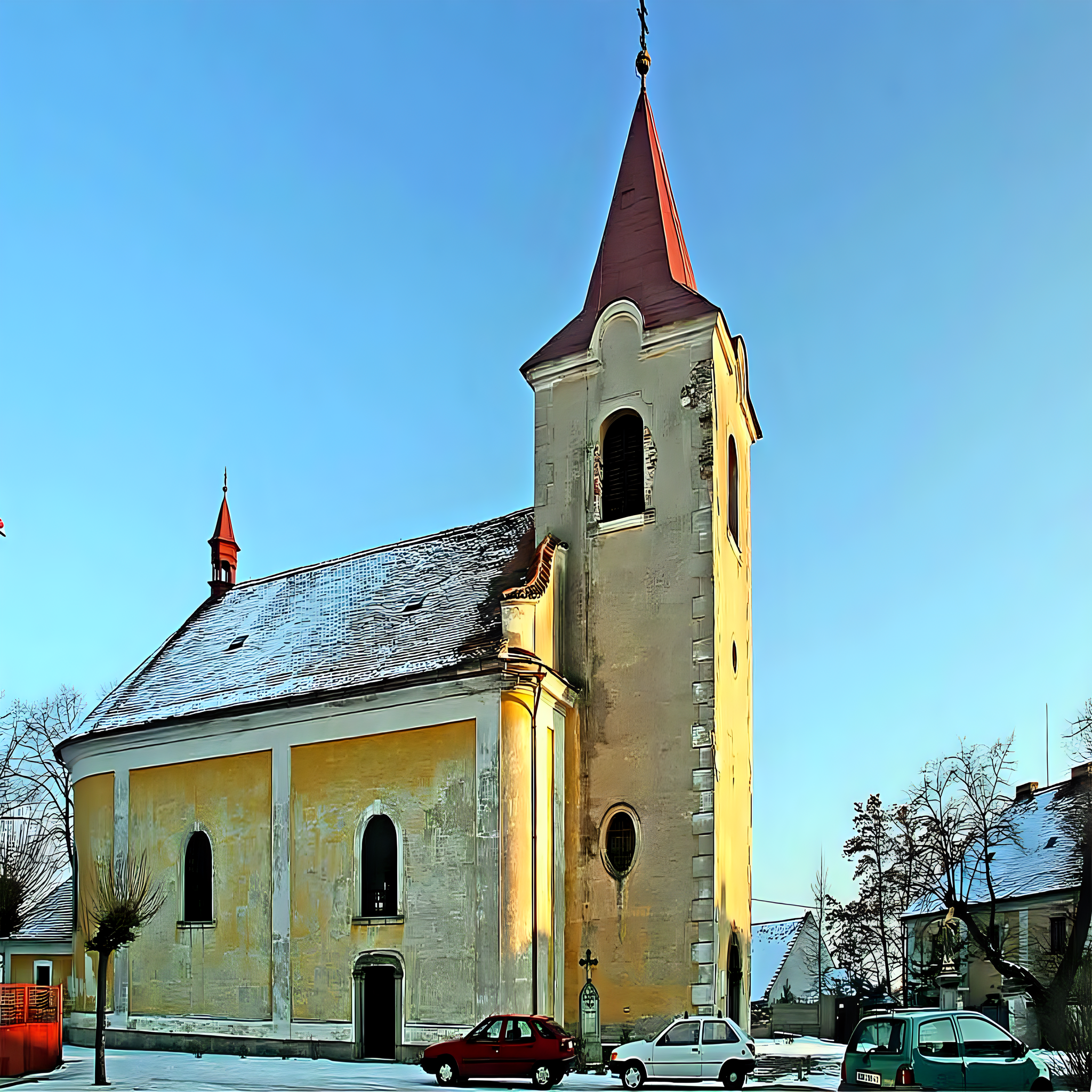 
<span>kostel Stětí svatého Jana Křtitele (Týnec nad Labem)</span>
