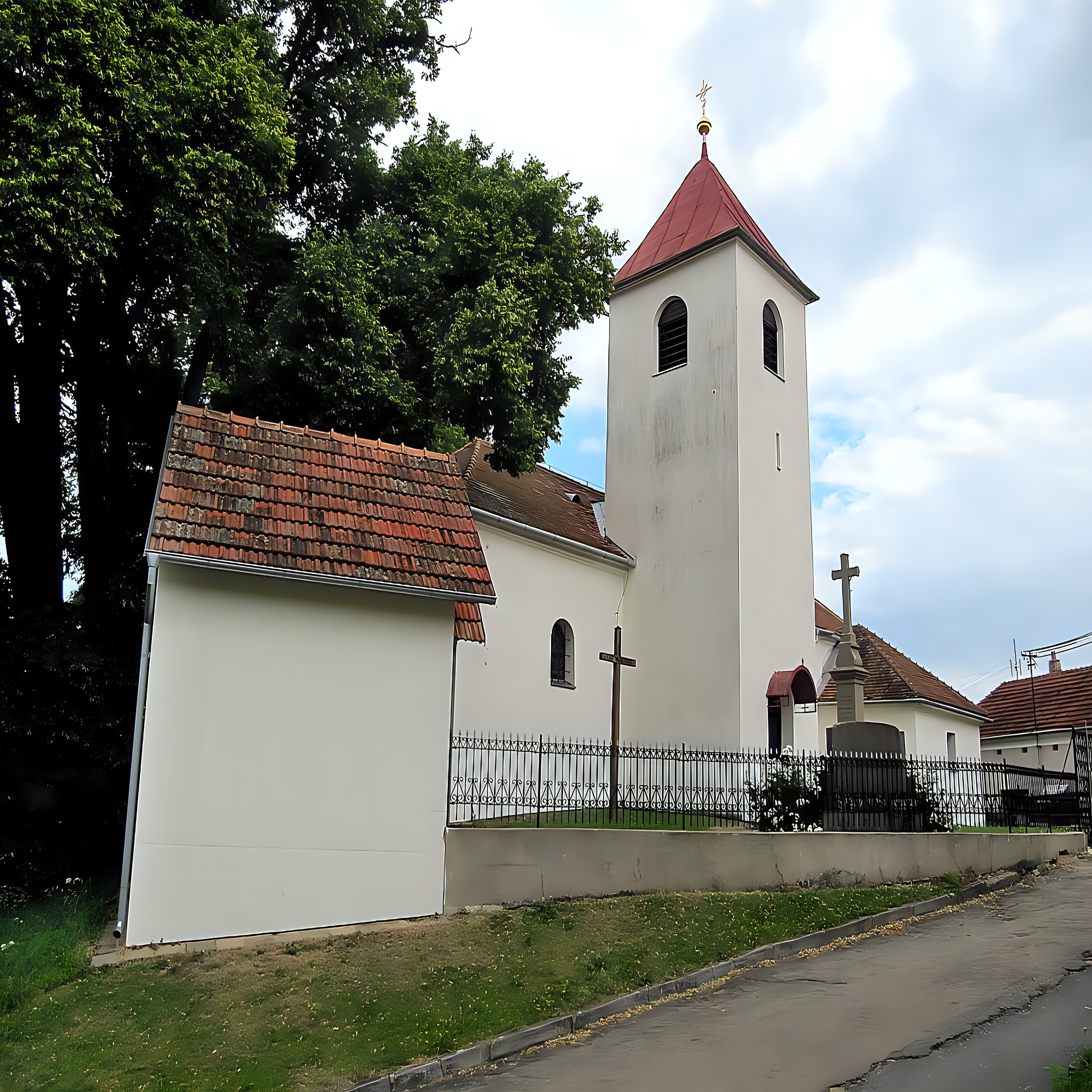 
<span>kostel Všech svatých (Dobročkovice)</span>
