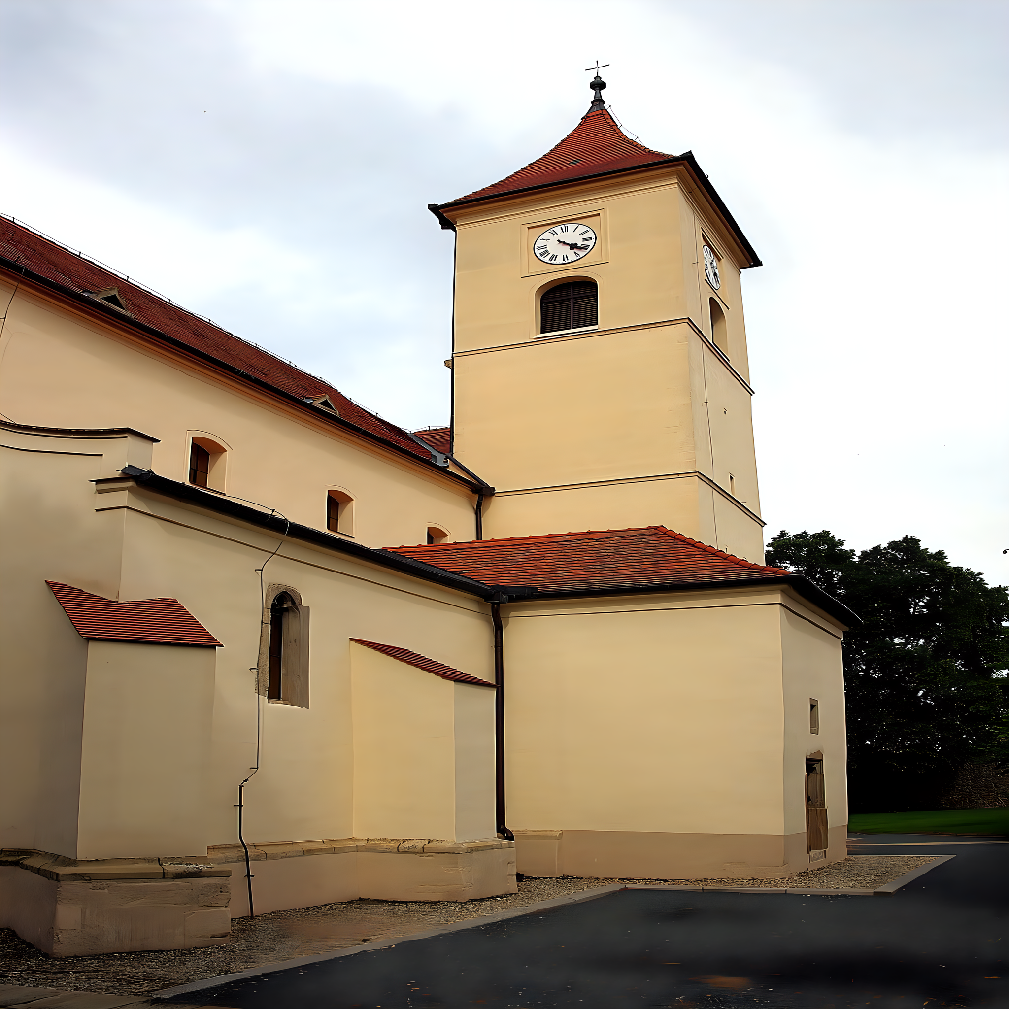 
<span>kostel svaté Markéty (Loděnice)</span>

