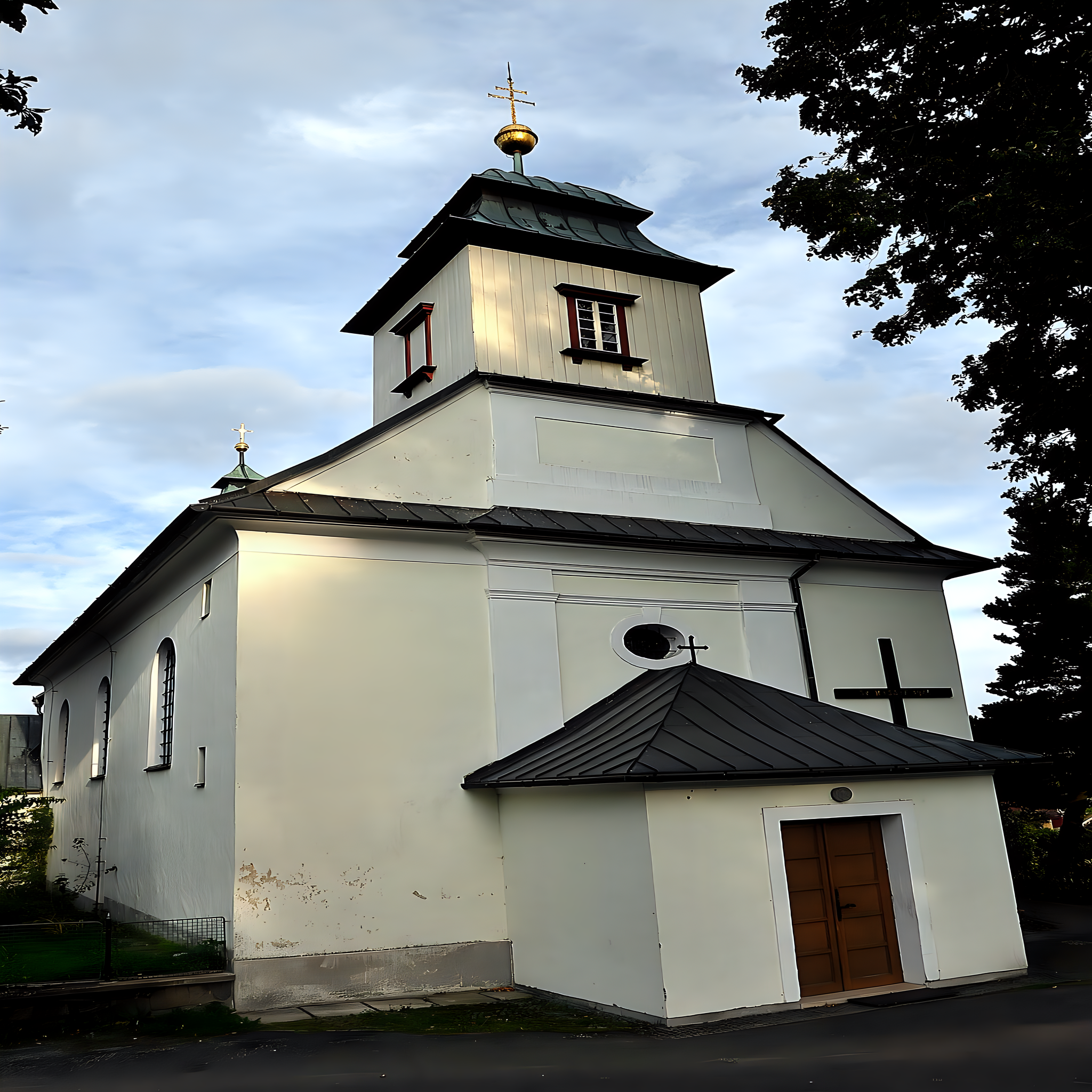 
<span>kostel svaté Maří Magdalény (Olešná)</span>
