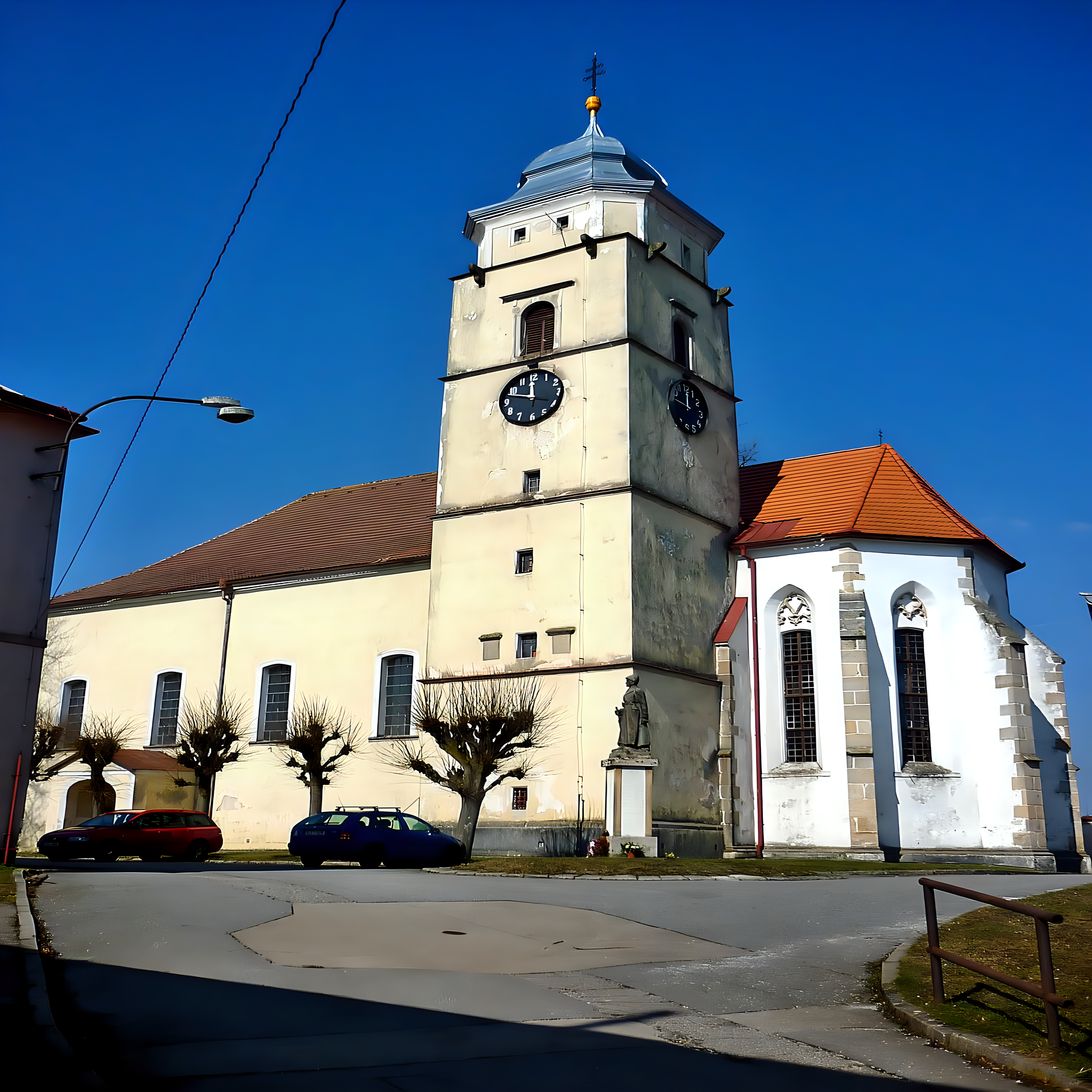 
<span>kostel svatého Bartoloměje (Kunžak)</span>
