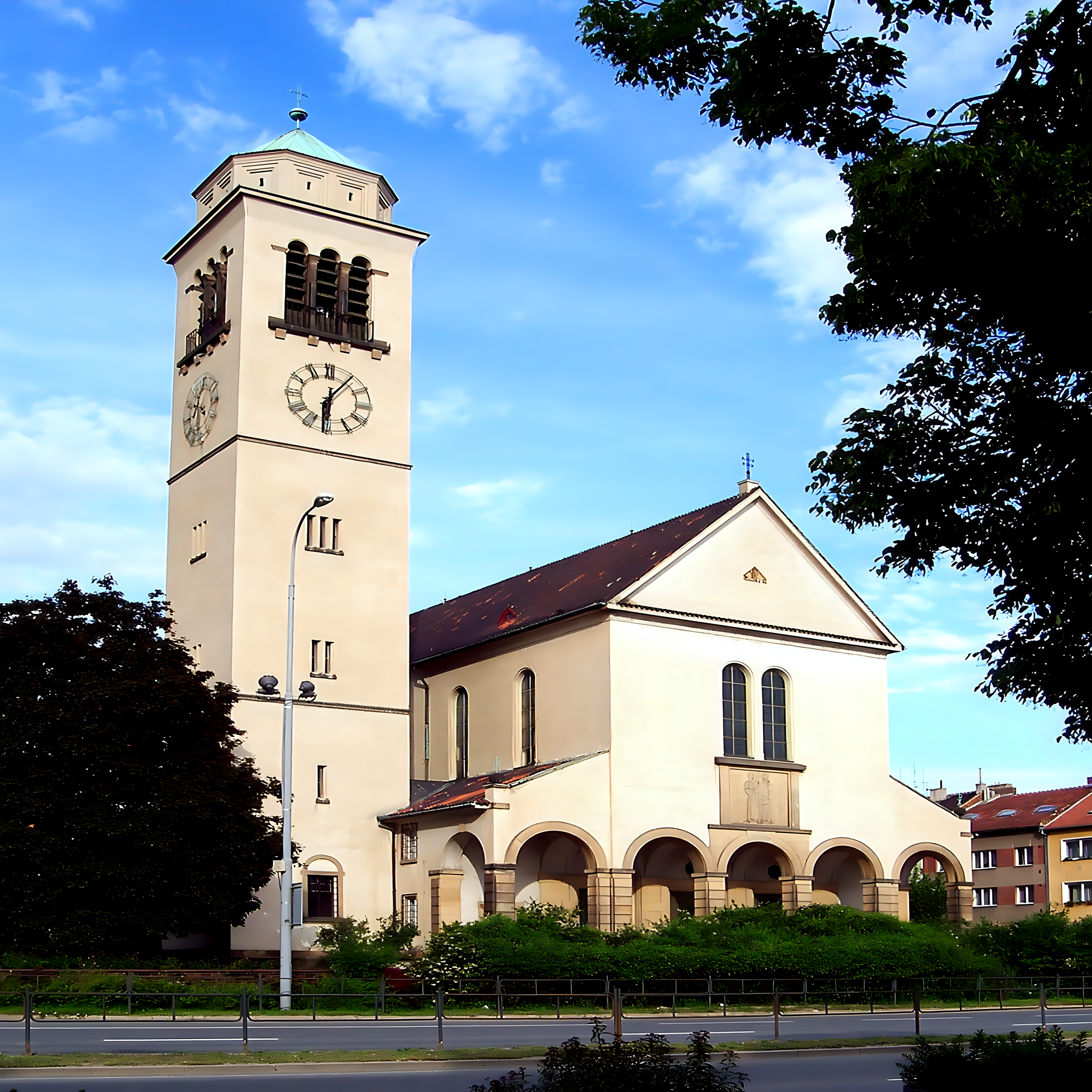 
<span>kostel svatého Cyrila a Metoděje (Židenice)</span>
