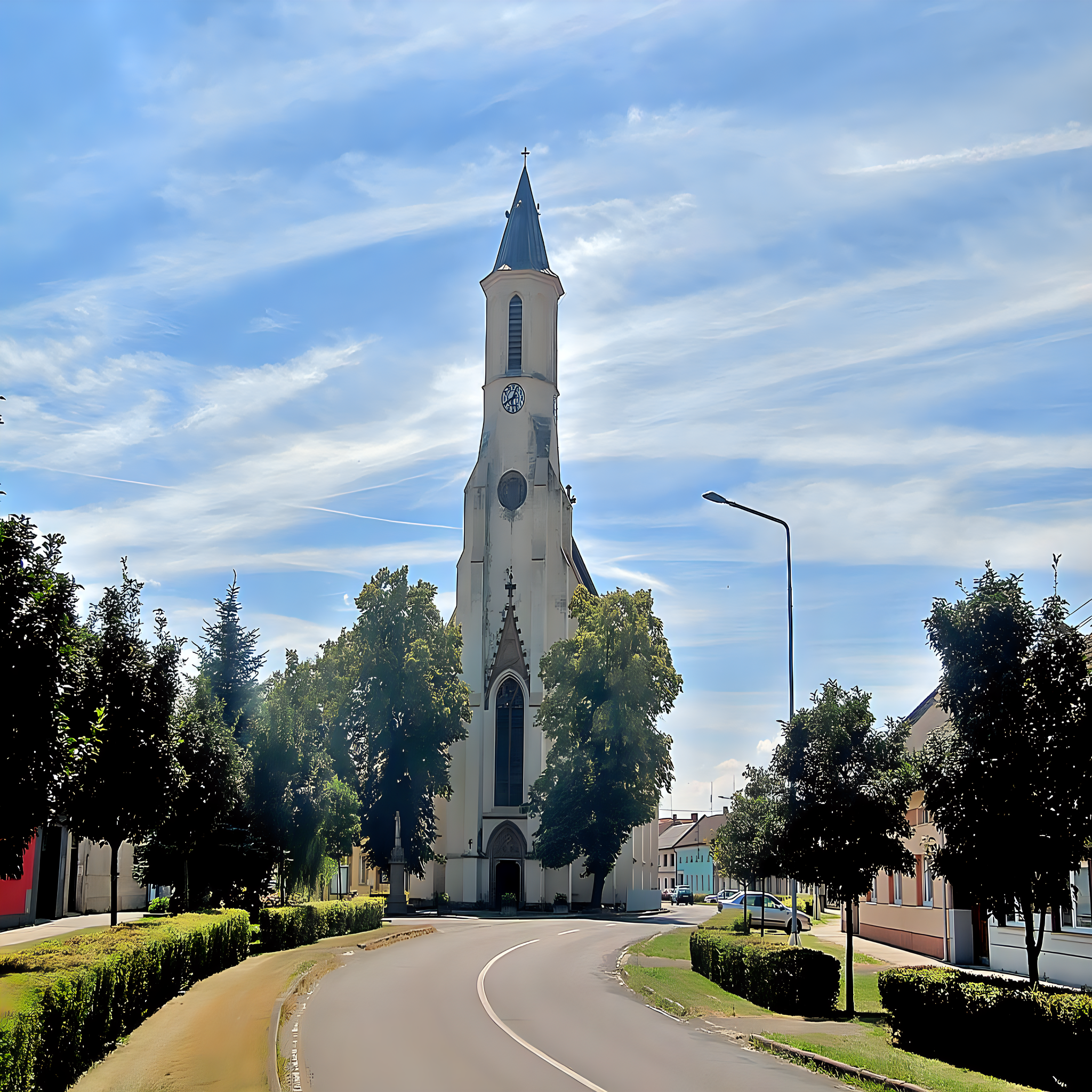 
<span>kostel svatého Floriána (Bochoř)</span>
