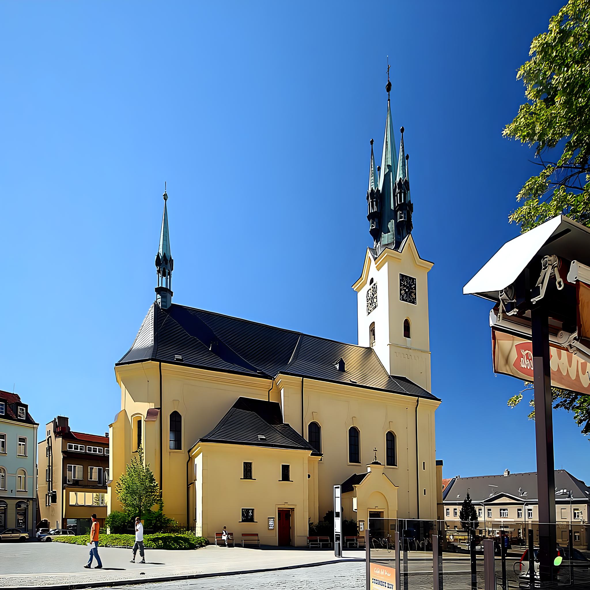 
<span>kostel svatého Jakuba Staršího (Příbram)</span>
