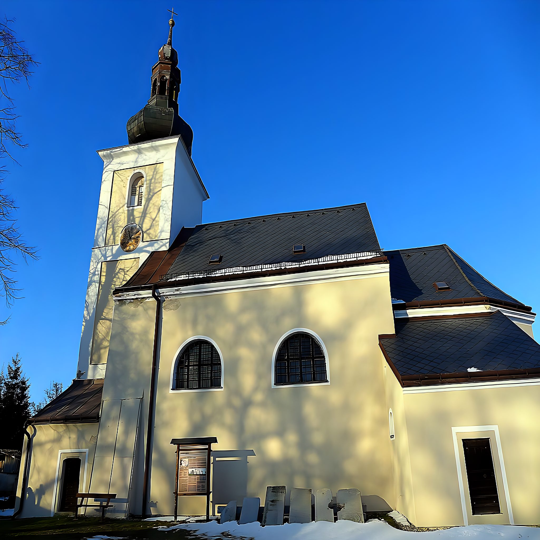 
<span>kostel svatého Jakuba Většího (Vílanec)</span>
