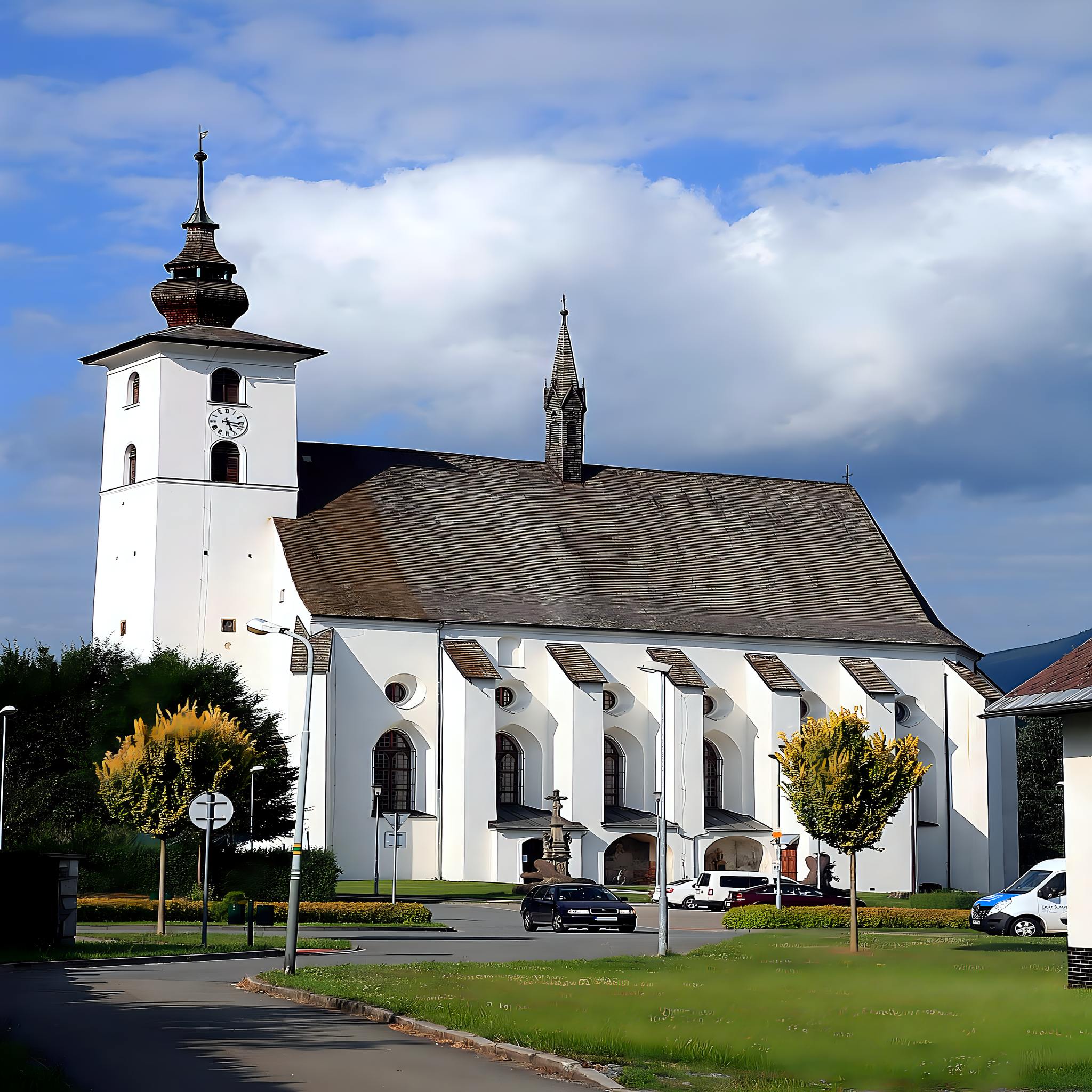 
<span>kostel svatého Jana Křtitele (Velké Losiny)</span>
