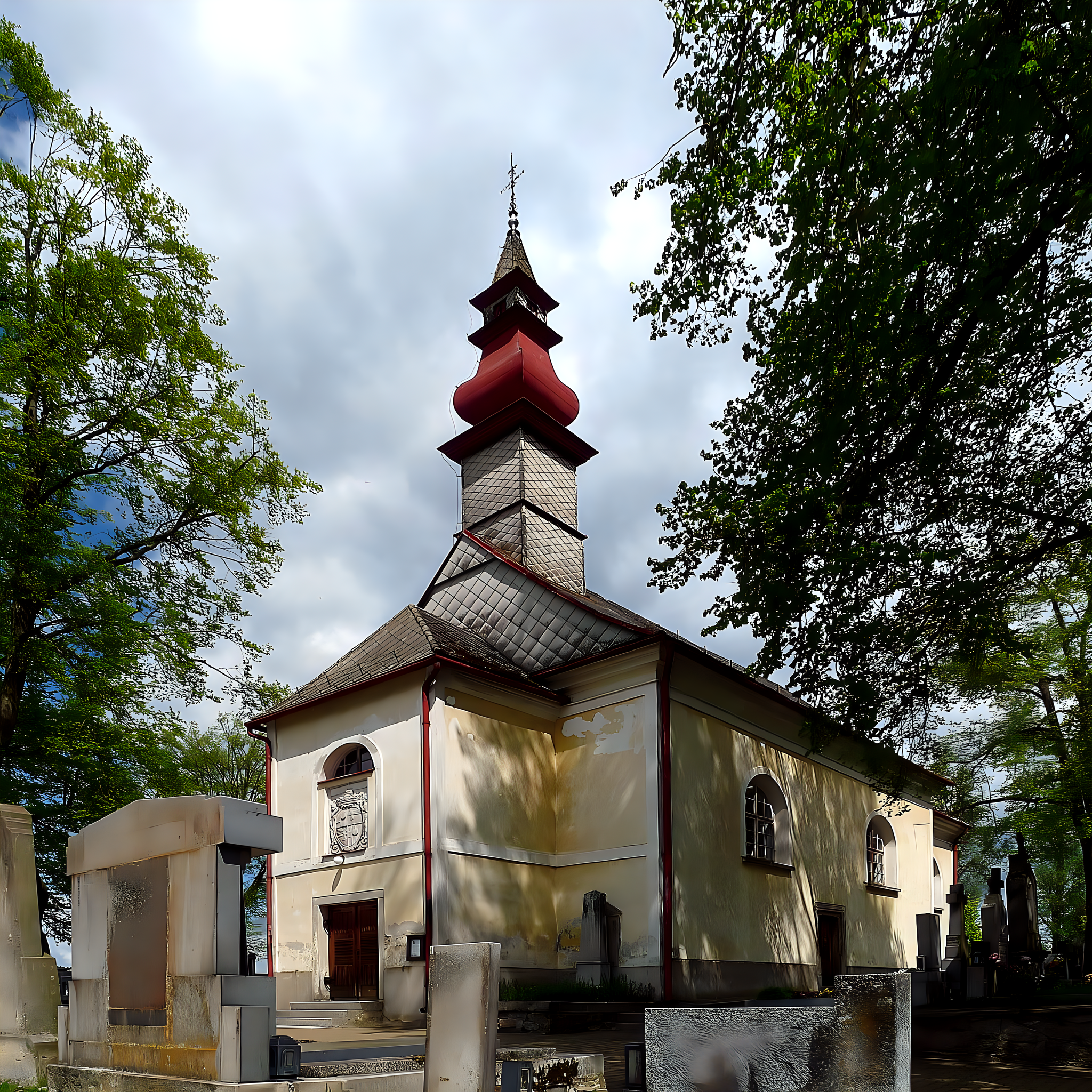 
<span>kostel svatého Jana Křtitele (Horní Cerekev)</span>
