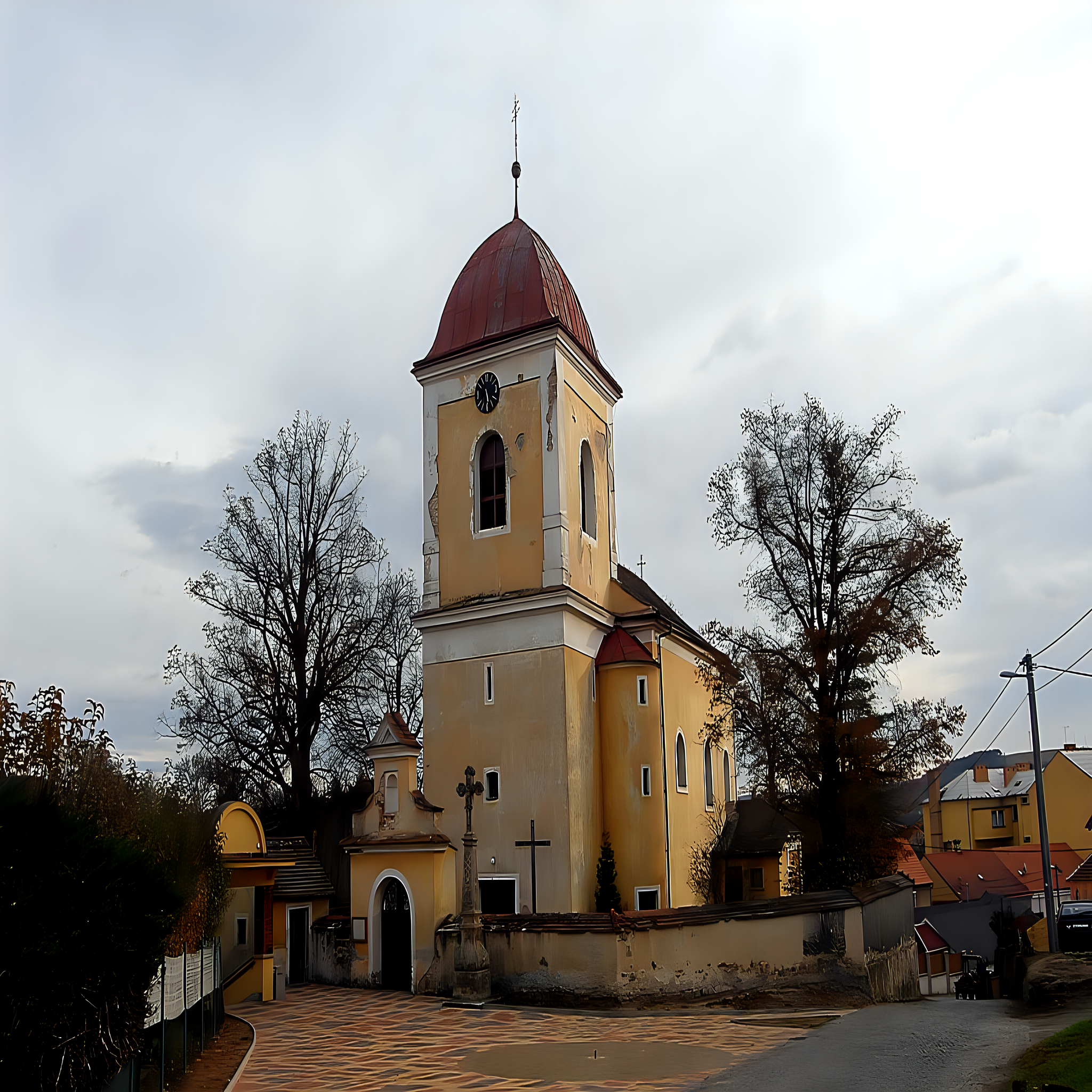 
<span>kostel svatého Jana Křtitele (Svitávka)</span>
