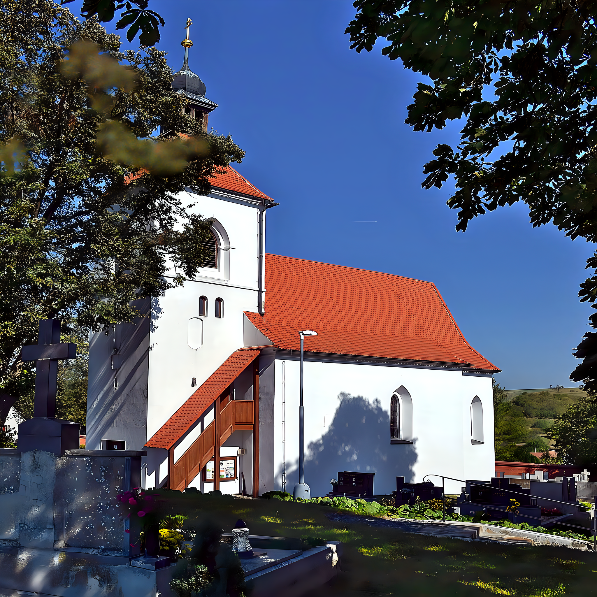 
<span>kostel svatého Jana Křtitele (Uhřice)</span>
