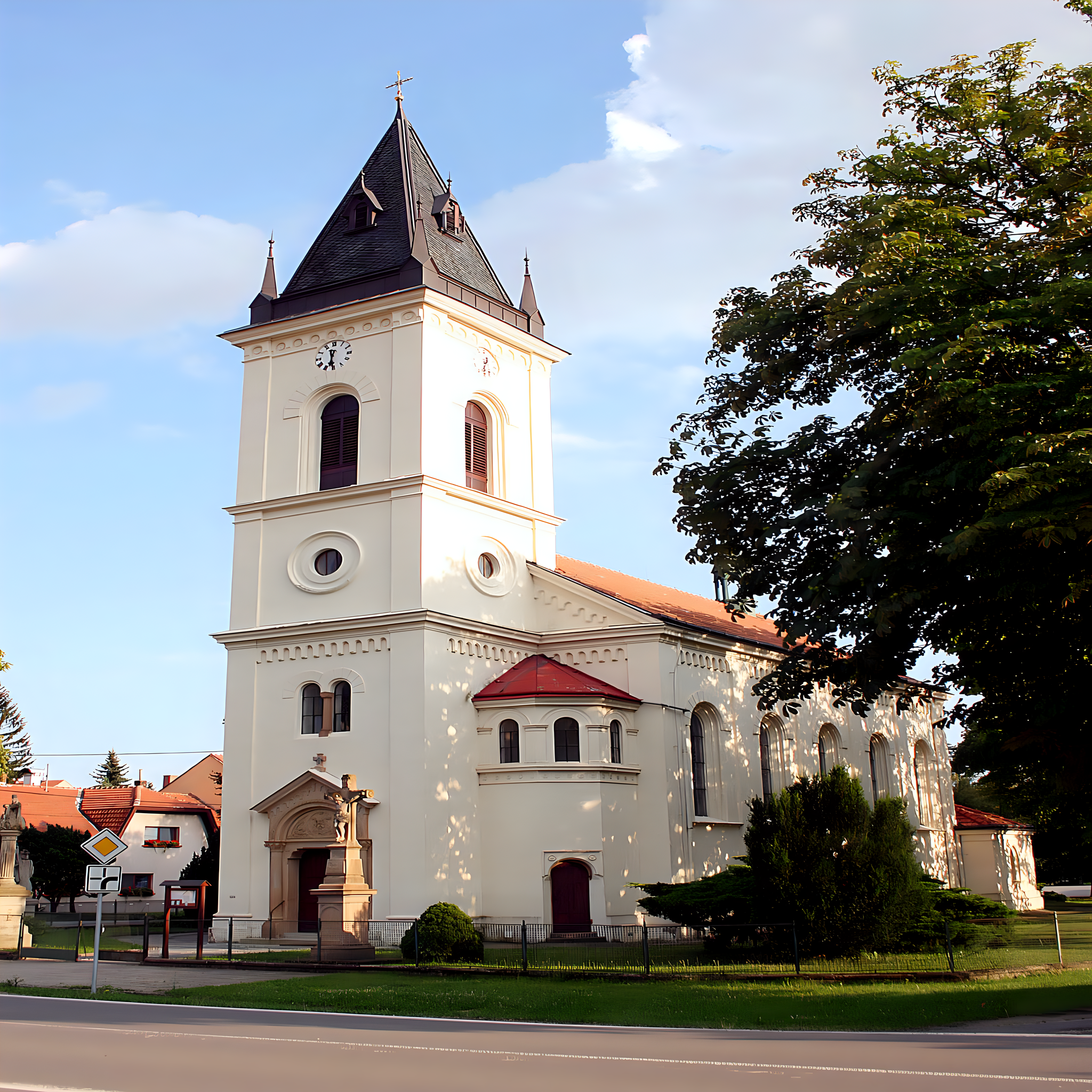 
<span>kostel svatého Jana Nepomuckého (Podolí)</span>
