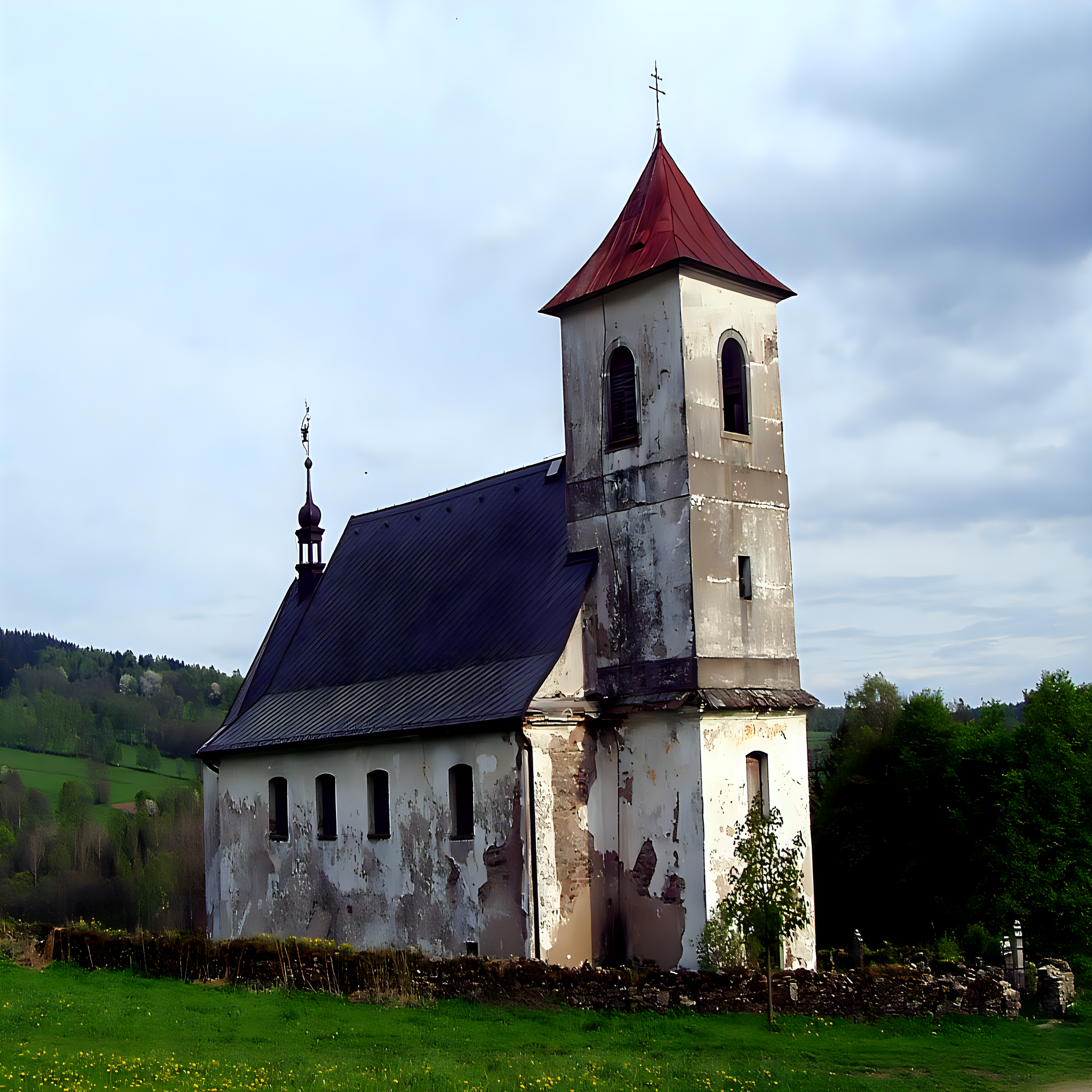 
<span>kostel svatého Jana Nepomuckého (Bartošovice v Orlických horách)</span>
