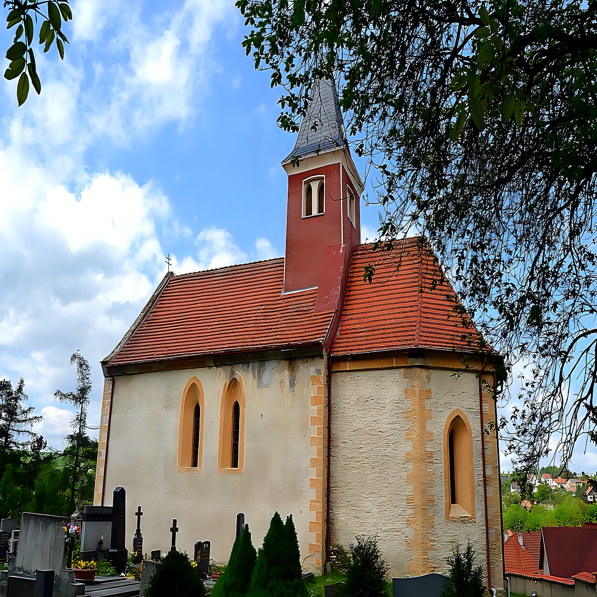 
<span>kostel svatého Jiljí (Libeř)</span>
