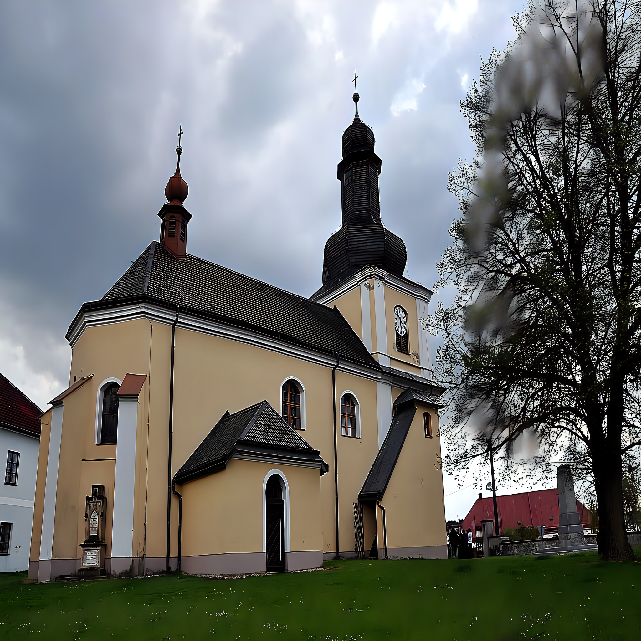 
<span>kostel svatého Jiljí (Libice nad Doubravou)</span>

