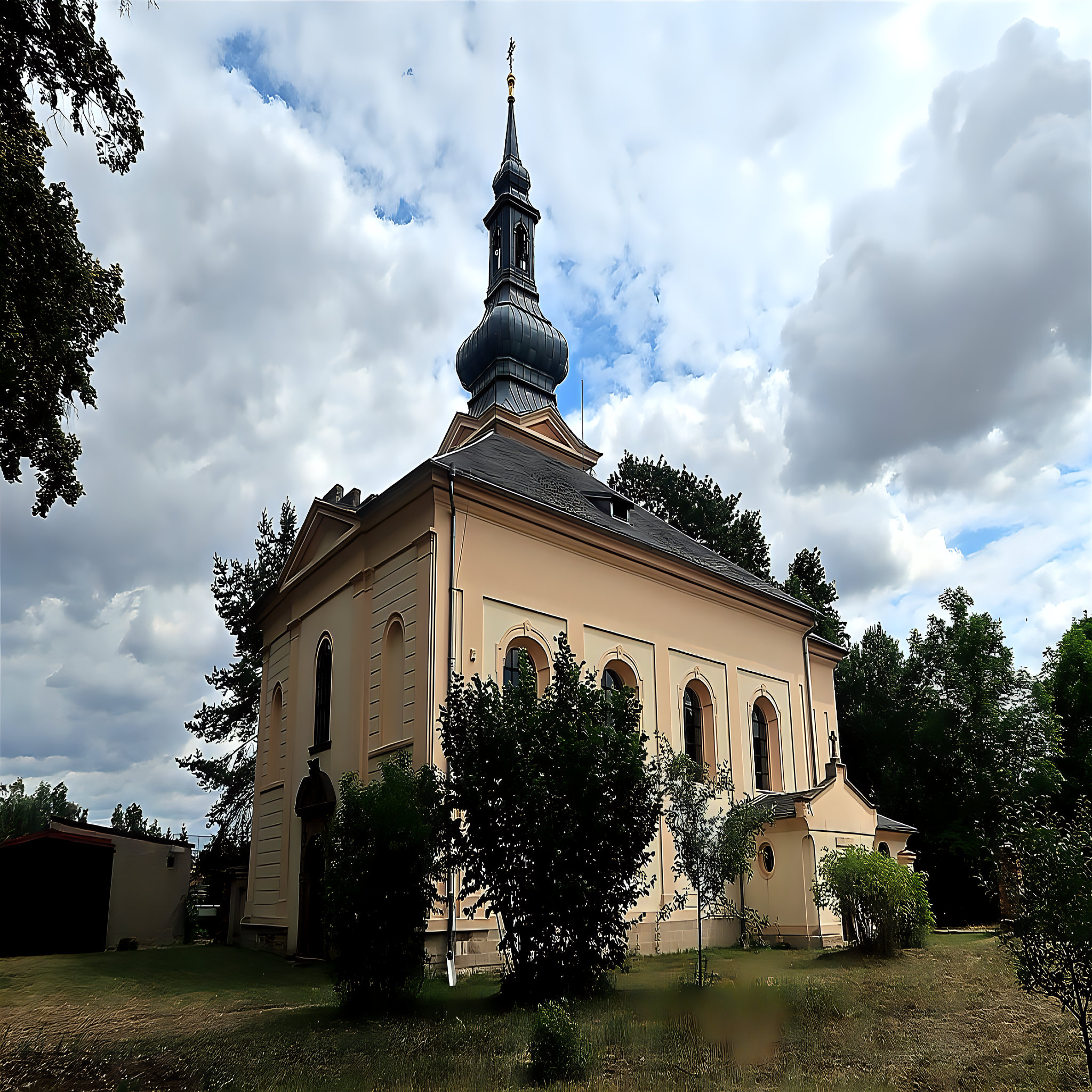 
<span>kostel svatého Jiljí v Křinci</span>
