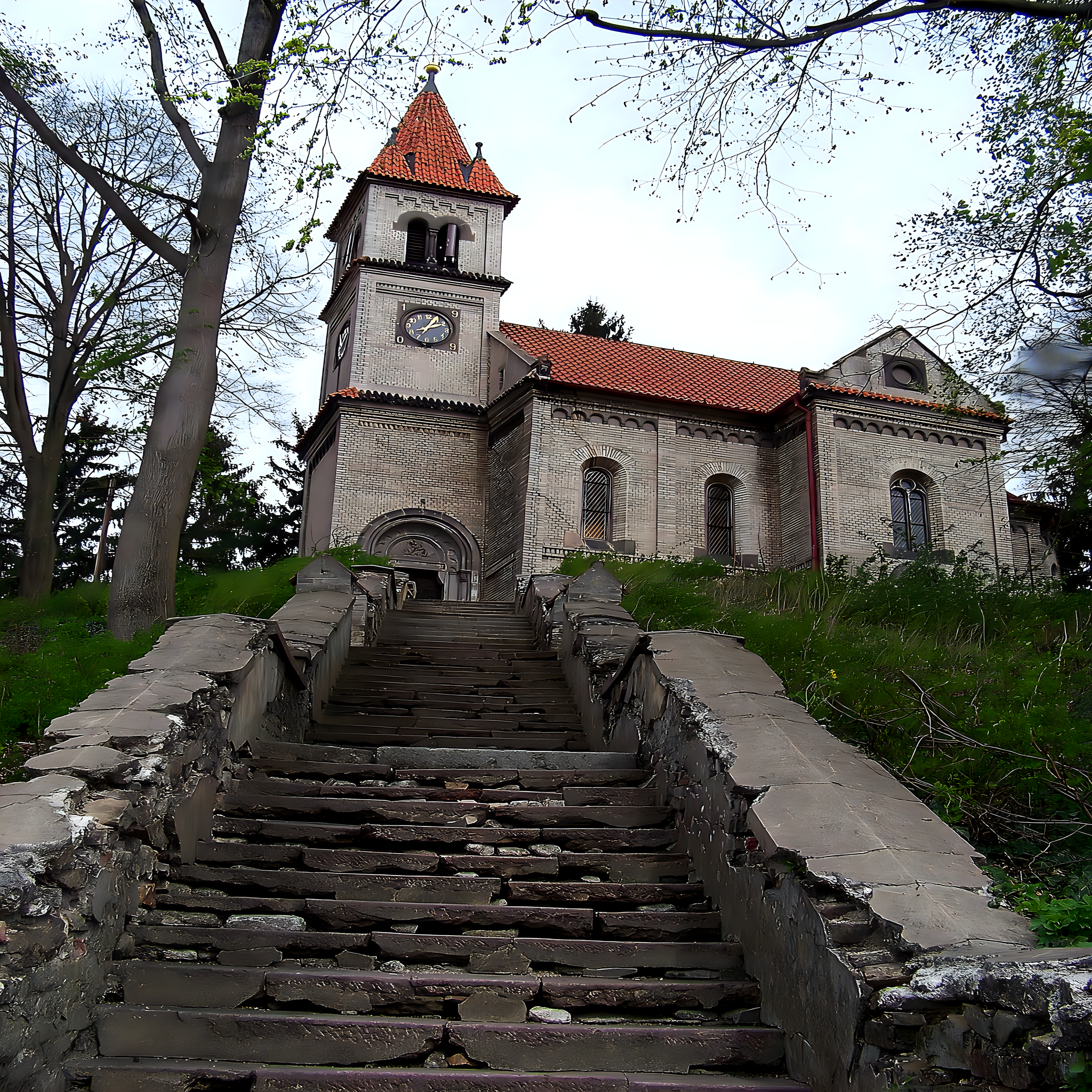 
<span>kostel svatého Jiří (Rudná)</span>
