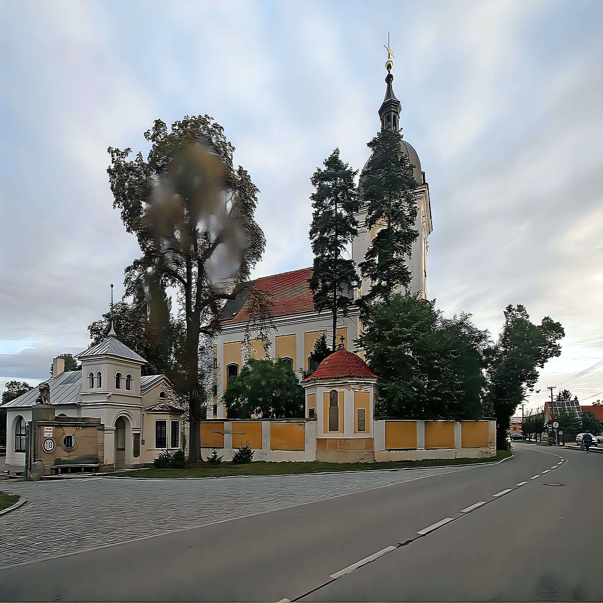 
<span>kostel svatého Klimenta (Dobřenice)</span>
