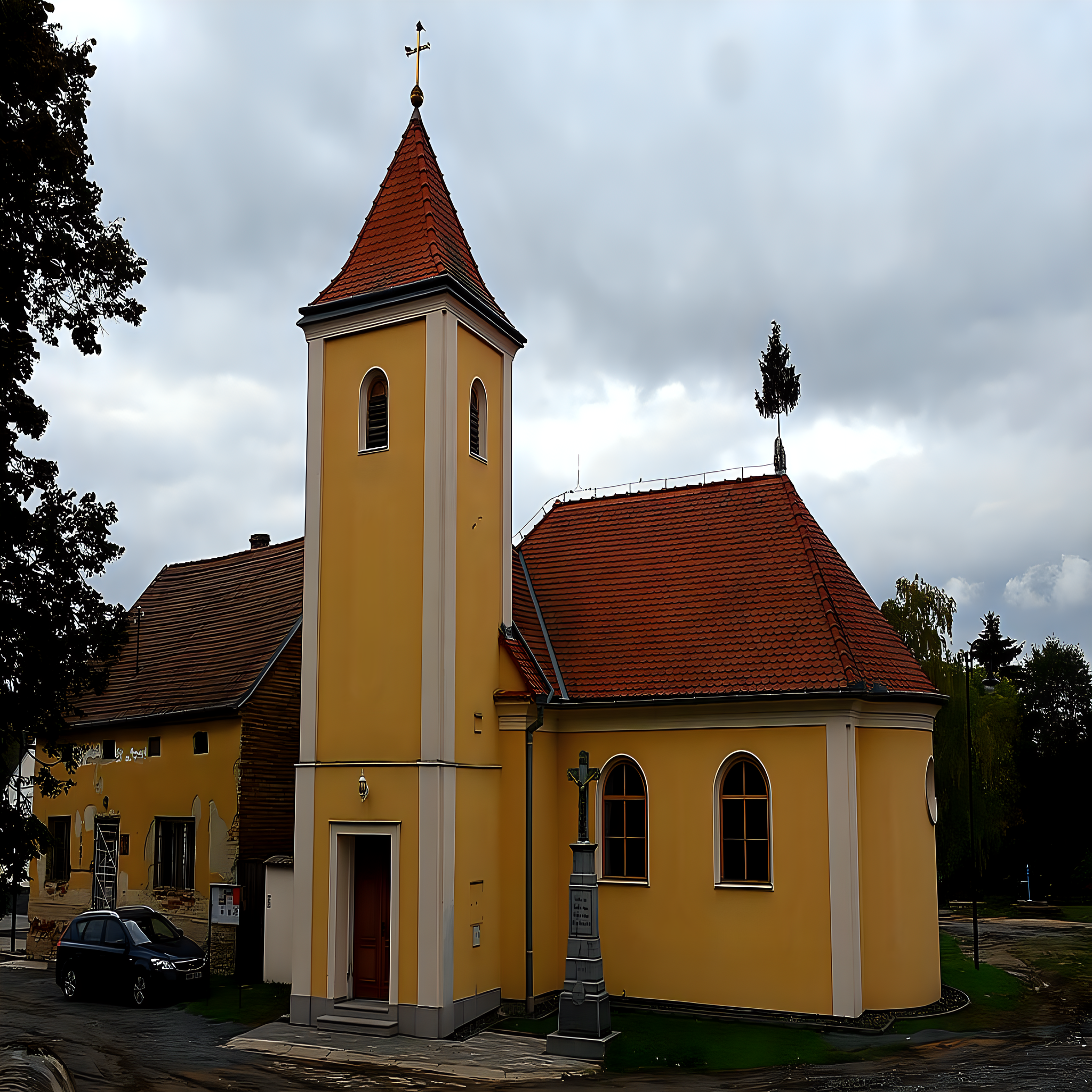 
<span>kostel svatého Matouše (Heršpice)</span>
