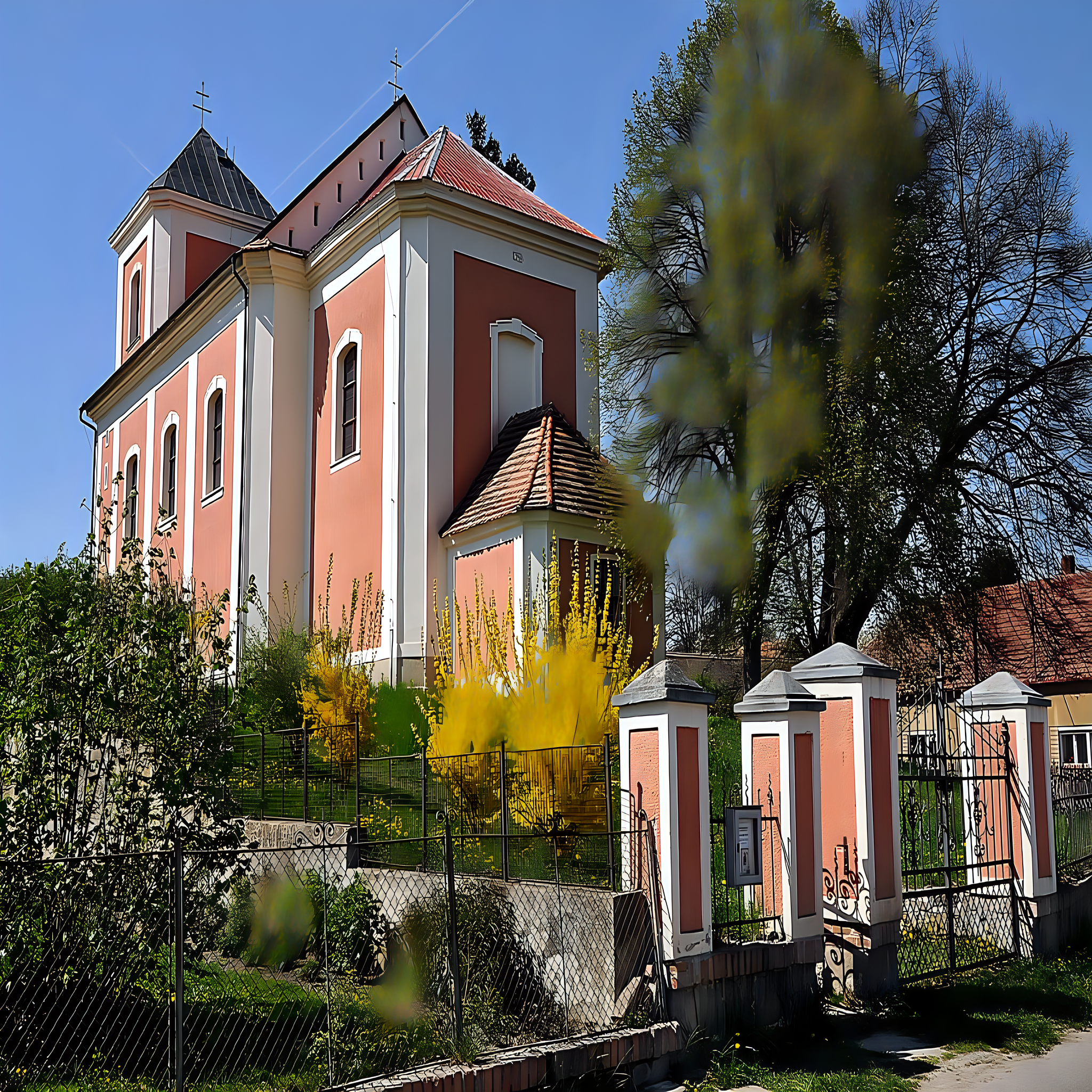 
<span>kostel svatého Michaela (Trojovice)</span>
