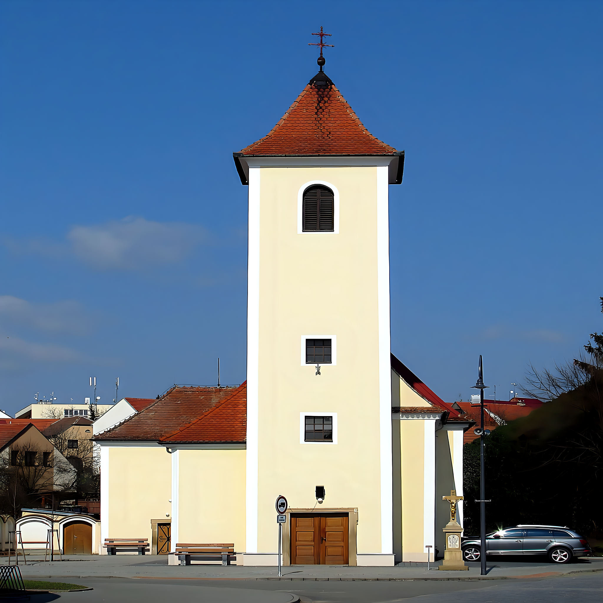 
<span>kostel svatého Michaela archanděla (Šardice)</span>
