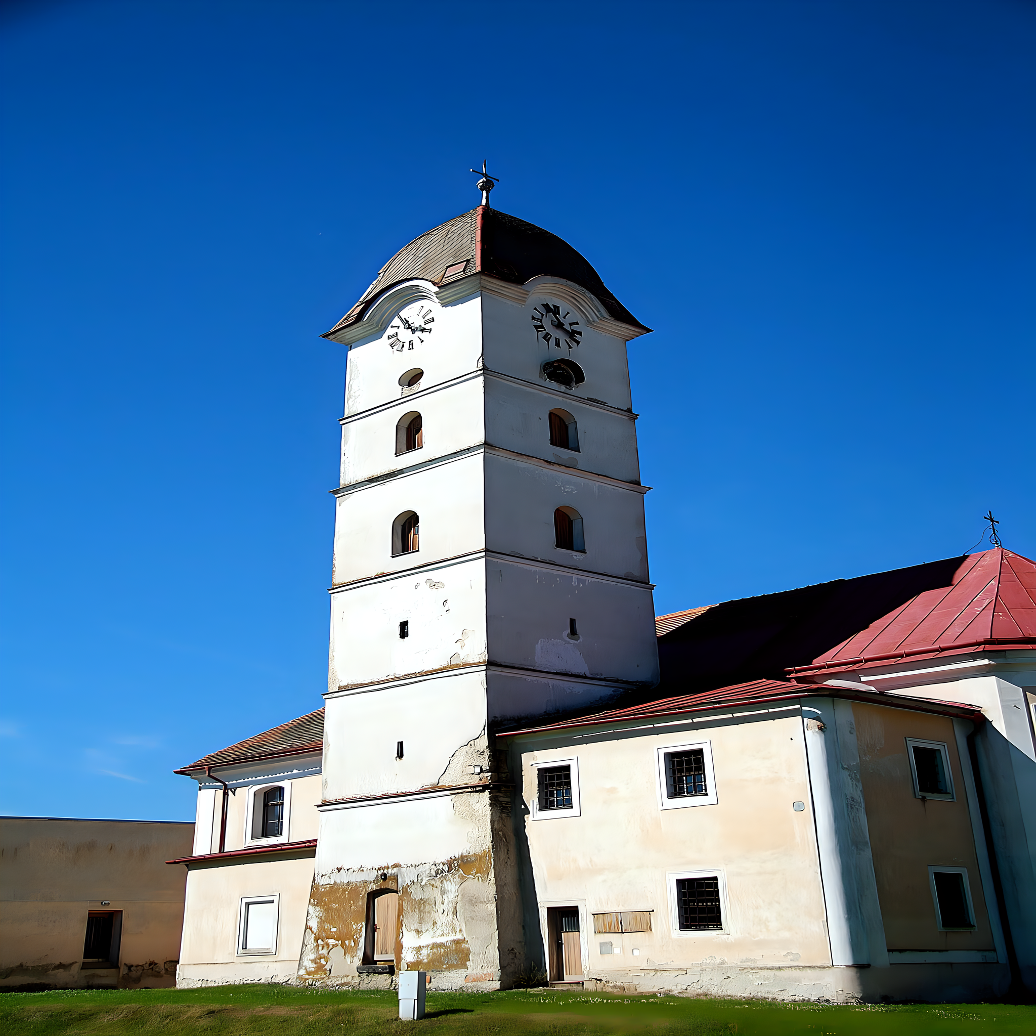 
<span>kostel svatého Michala (Želetava)</span>
