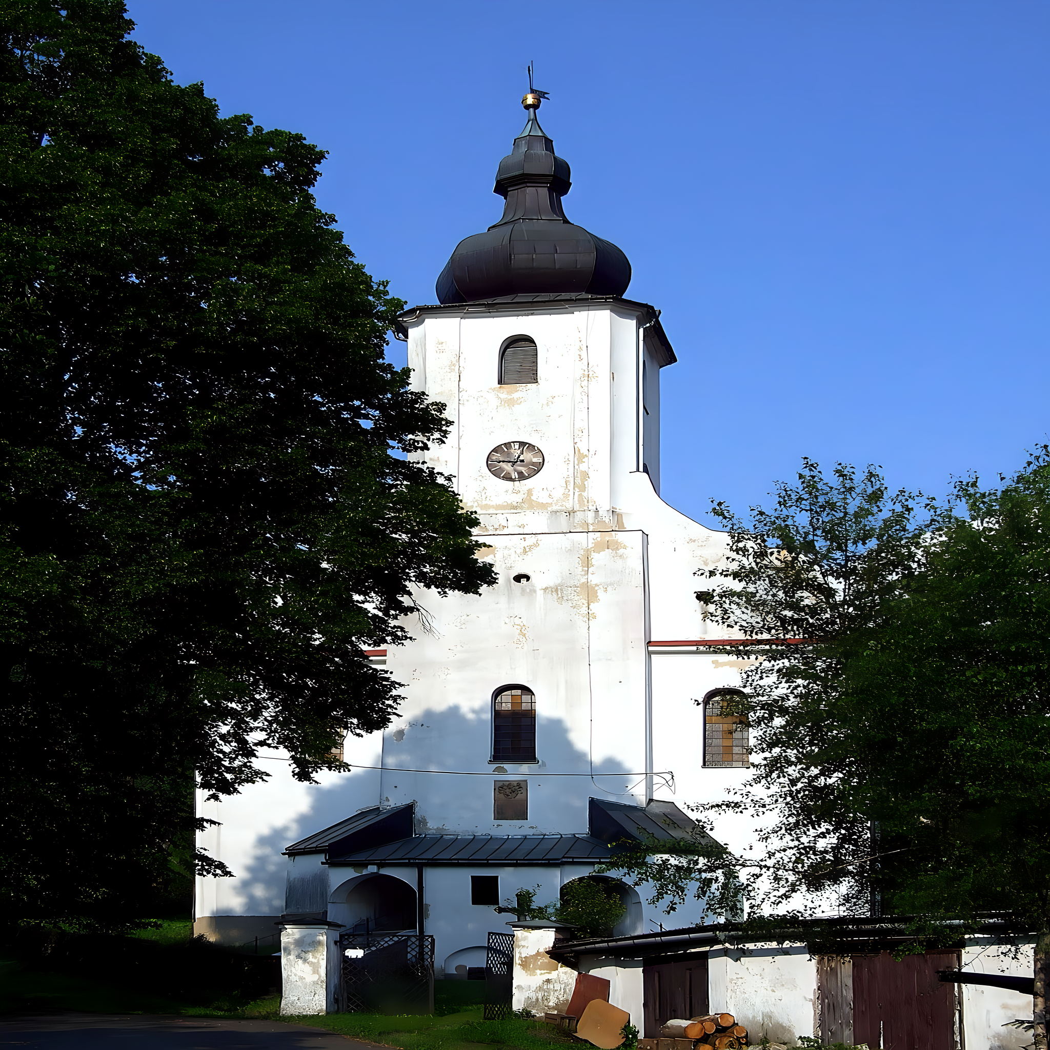 
<span>kostel svatého Ondřeje (Heřmanovice)</span>
