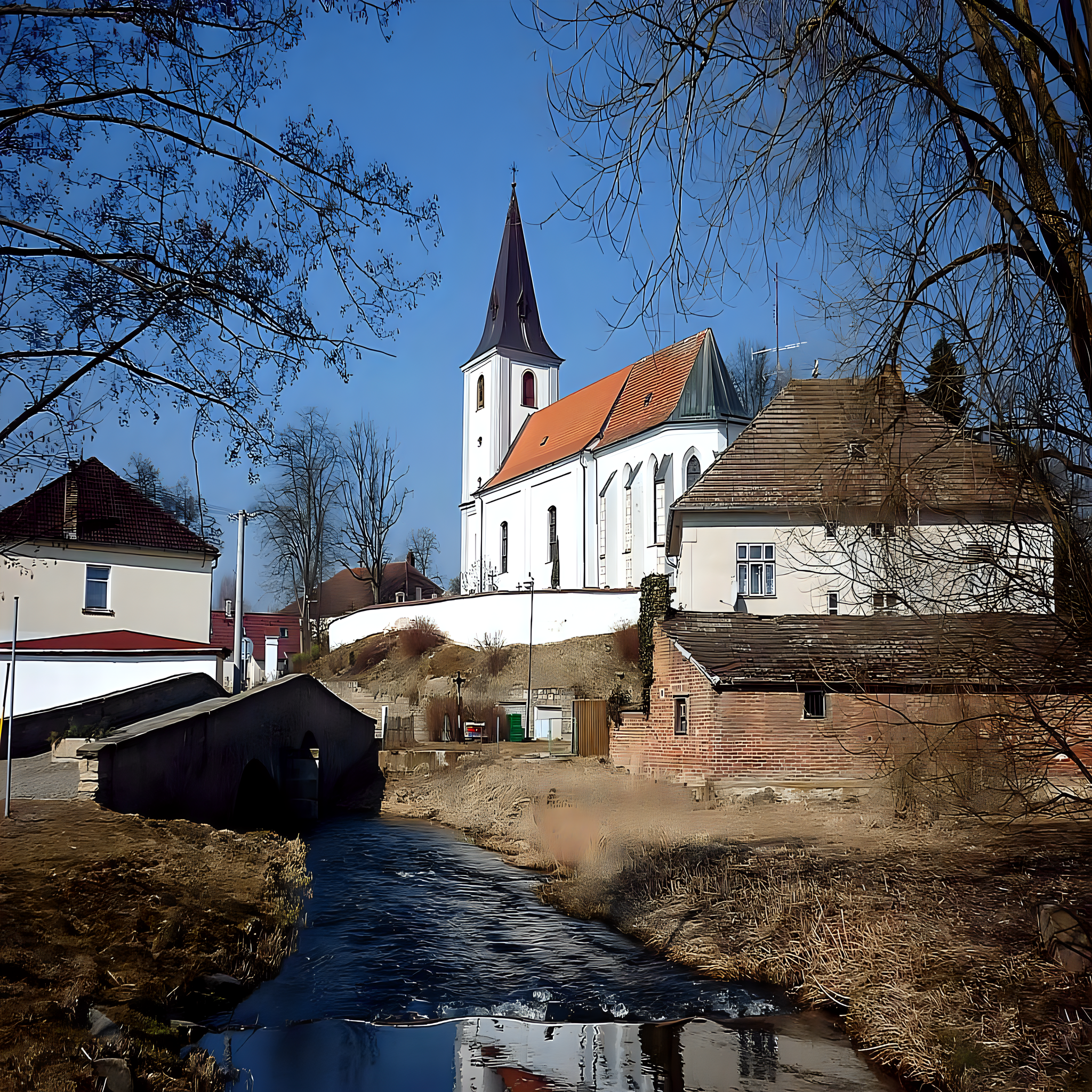 
<span>kostel svatého Prokopa (Jarošov nad Nežárkou)</span>
