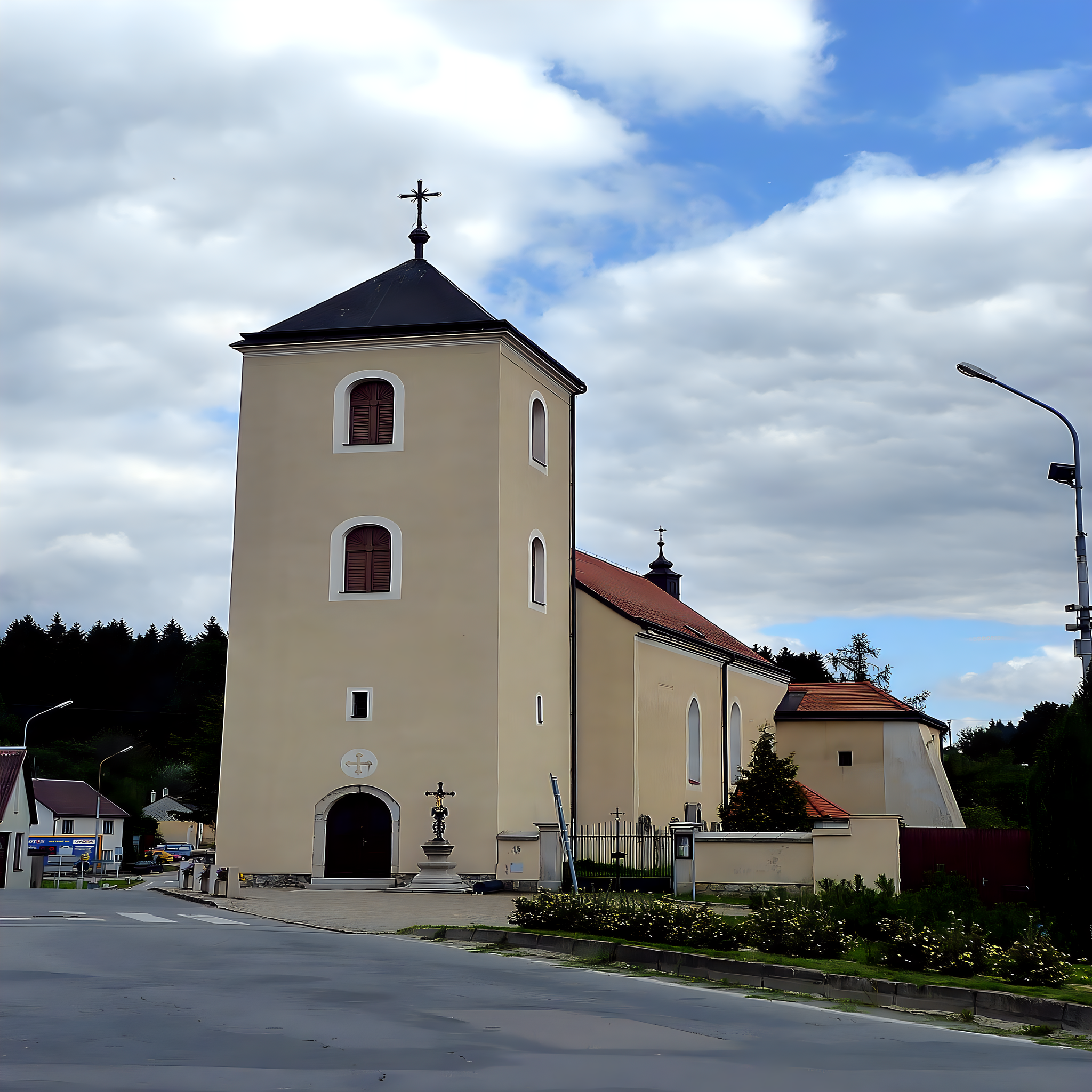 
<span>kostel svatého Prokopa (Studená)</span>
