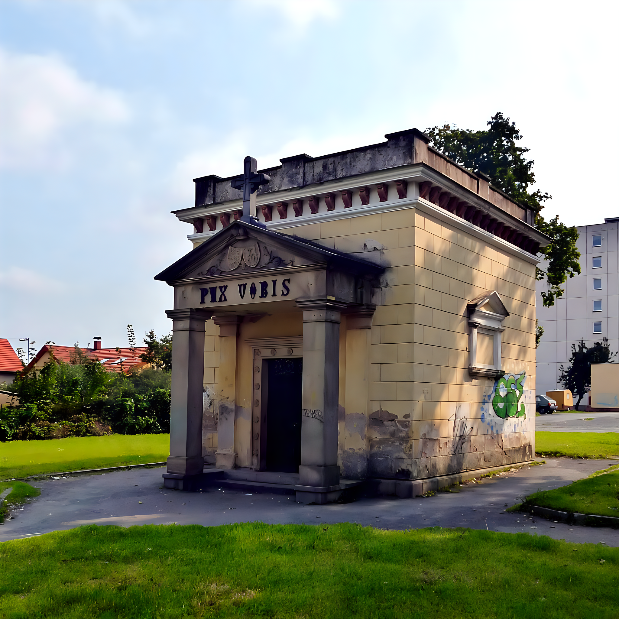 
<span>pohřební kaple Auerspergů ve Vlašimi</span>
