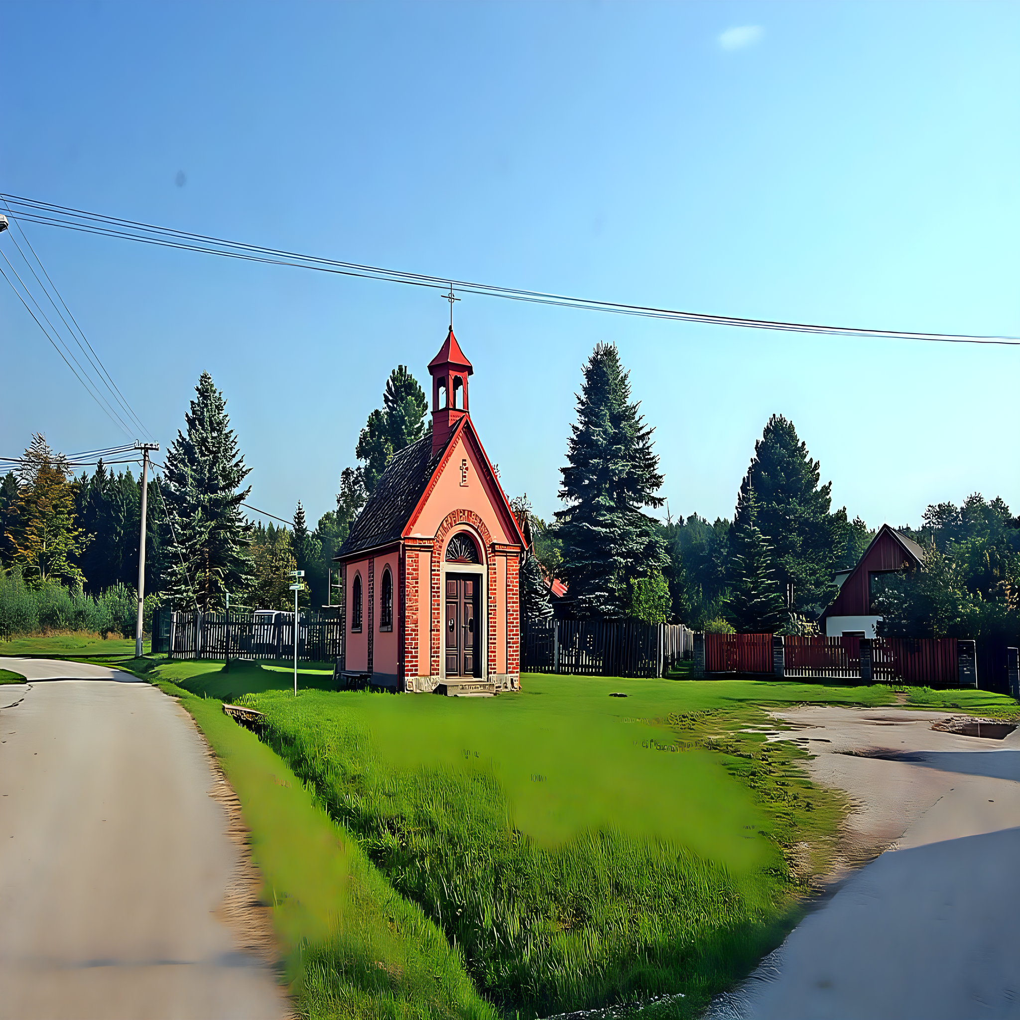 
<span>Červená kaplička</span>
