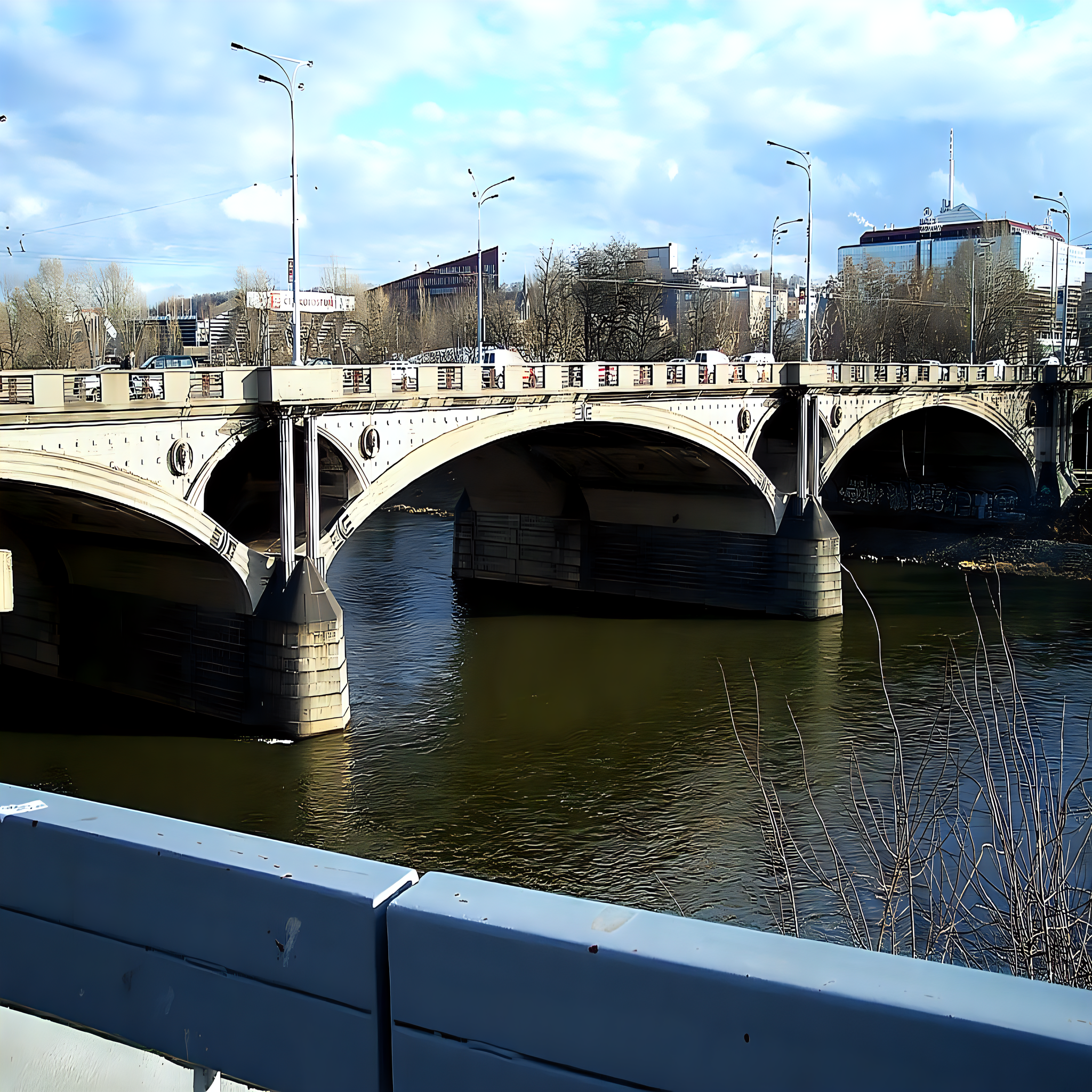 
<span>Hlávkův most</span>
